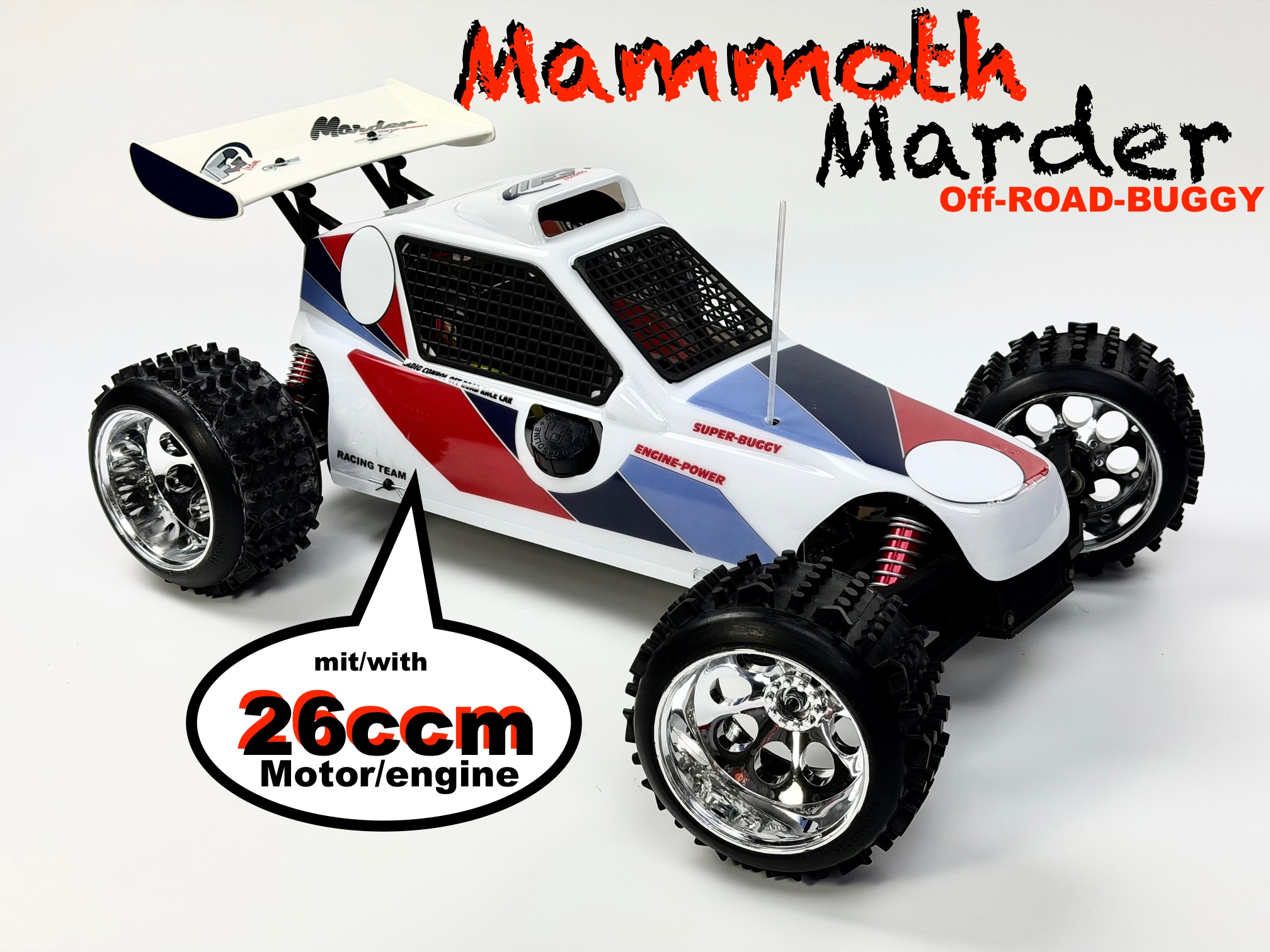 6000 Chrom FG Mammoth Marder