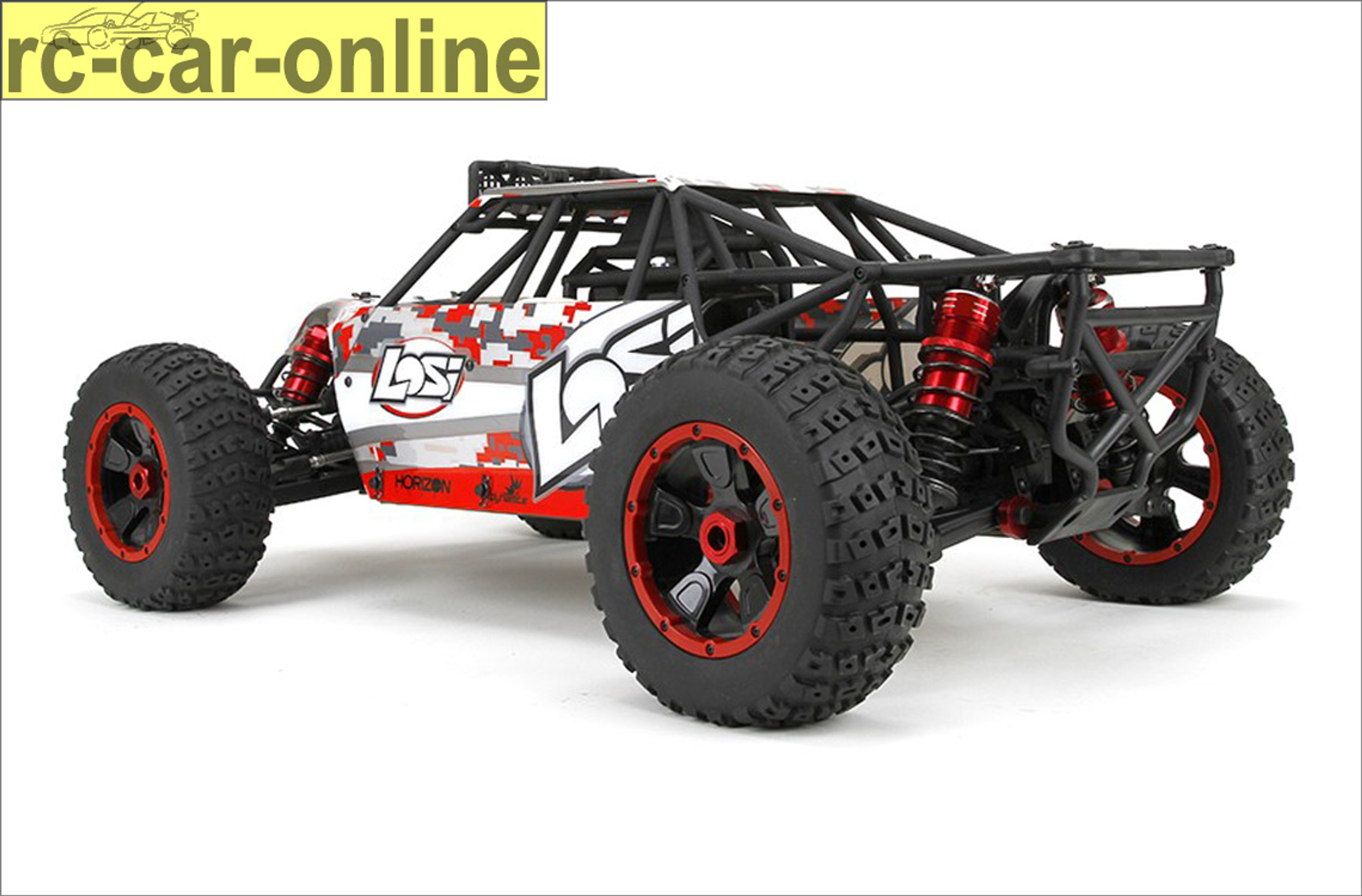 LOS250006 Painted body shell Losi Desert Buggy XL