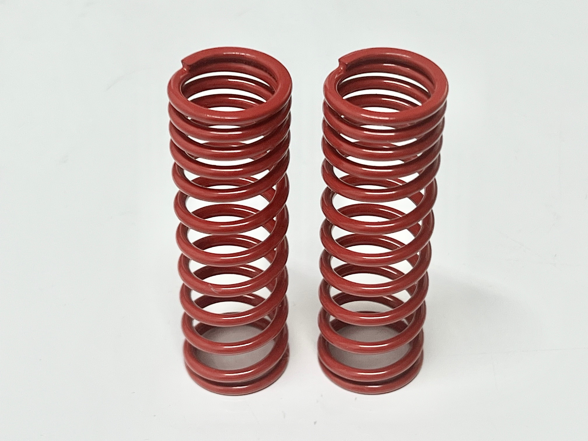 7198 FG Damper spring progressive 2,4x68mm red, 2 pce.