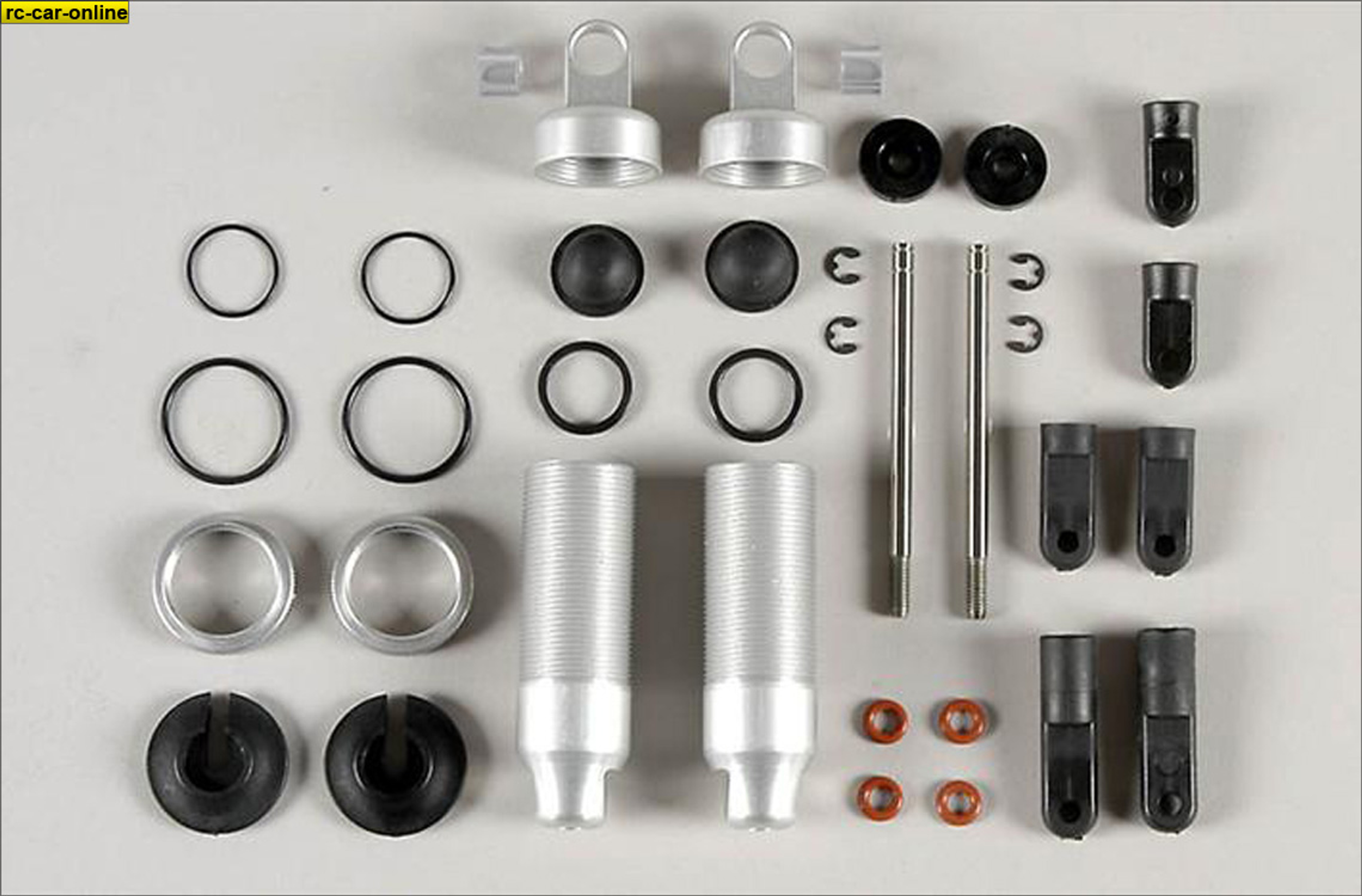 66291 FG Alu-Stoßdämpfer 08 lang, 5 mm - 2 St. 66291 FG Alu-Stoßdämpfer 08 lang, 5 mm - 2 St.