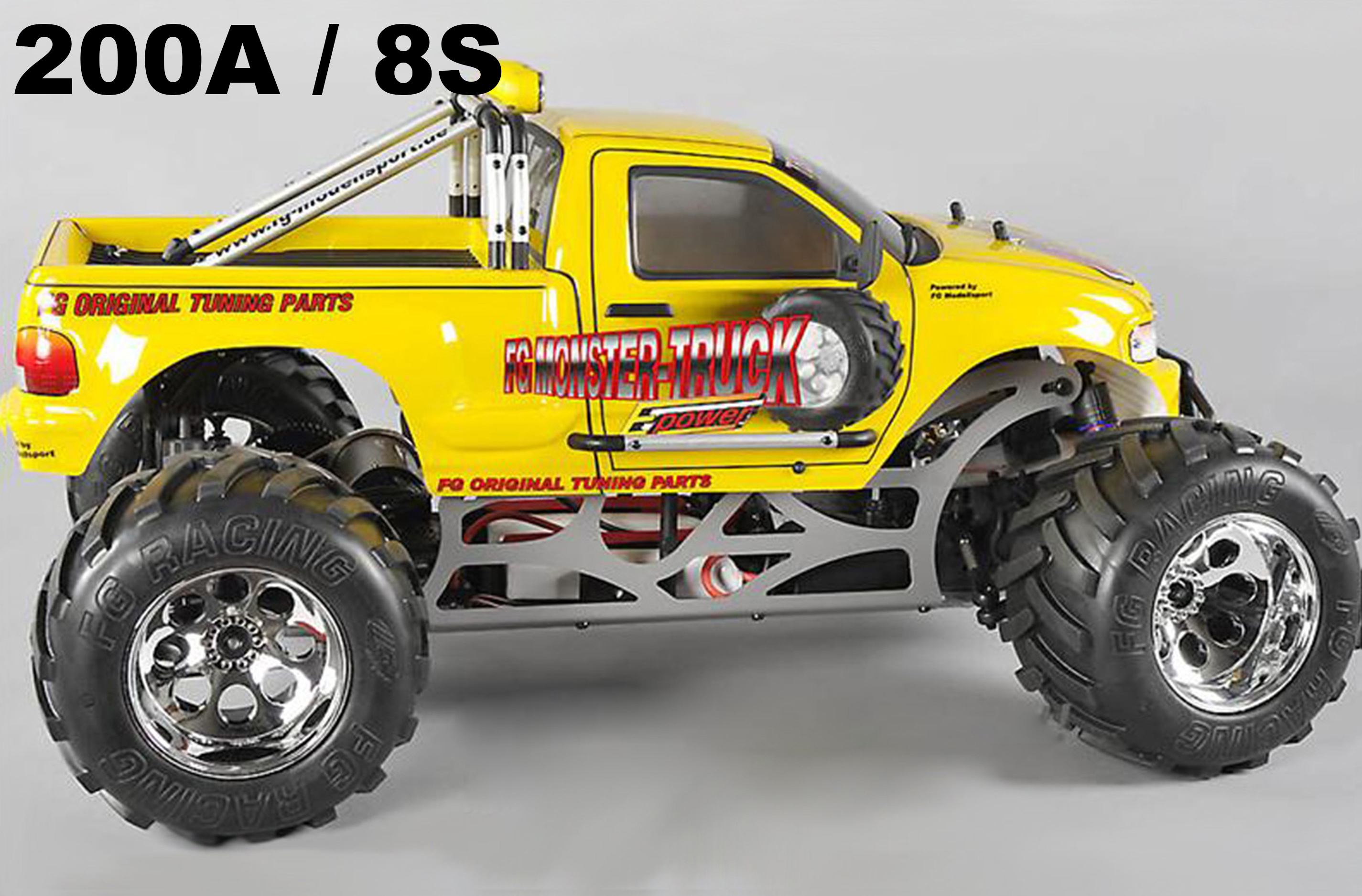 FG Monster-Truck Electric, 4WD