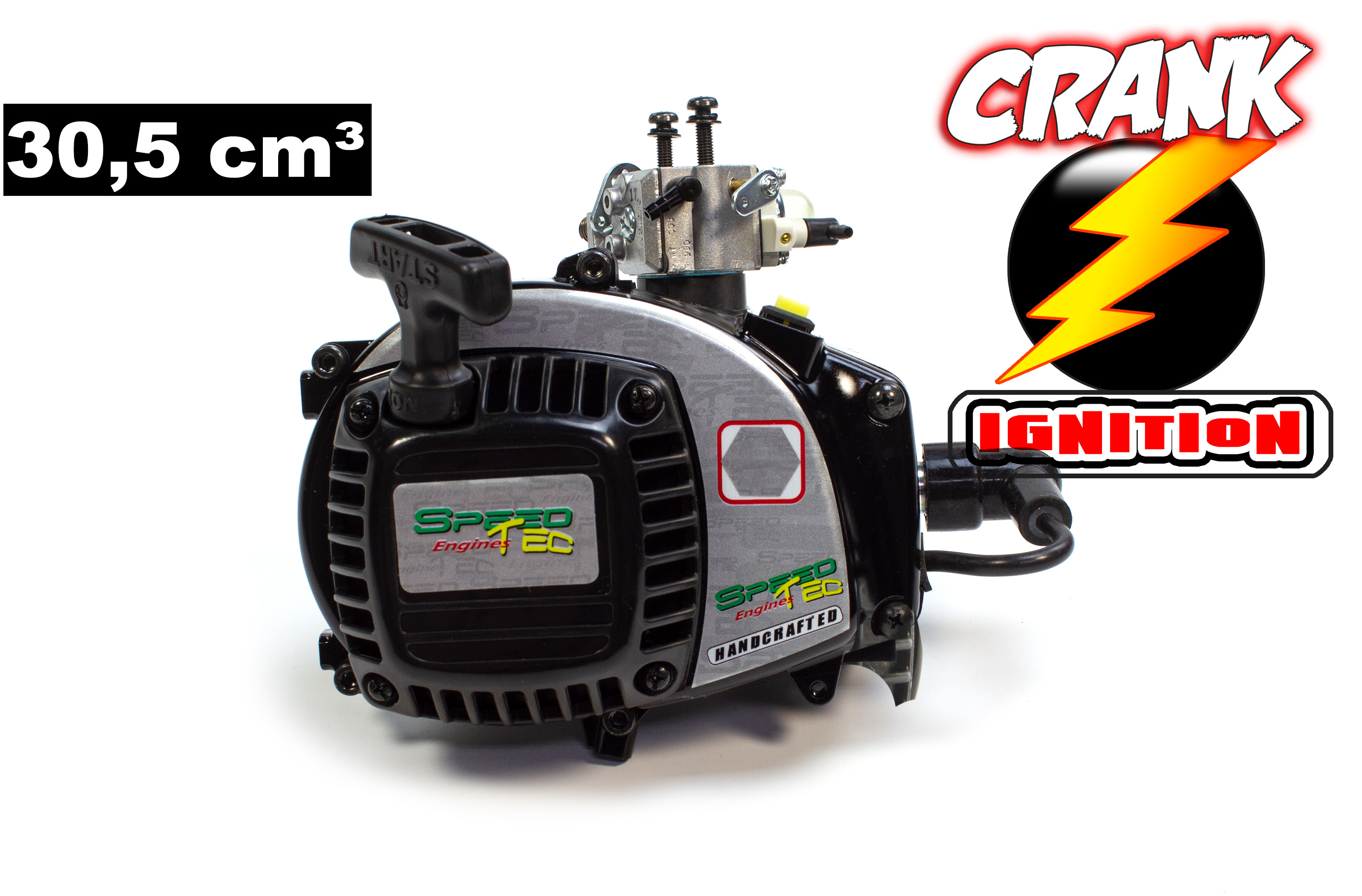 y1605 SPEED TEC CRANK Team-Edition Zenoah 30,5 Tuning engine y1605 SPEED TEC CRANK Team-Edition Zenoah 30,5 Tuning engine
