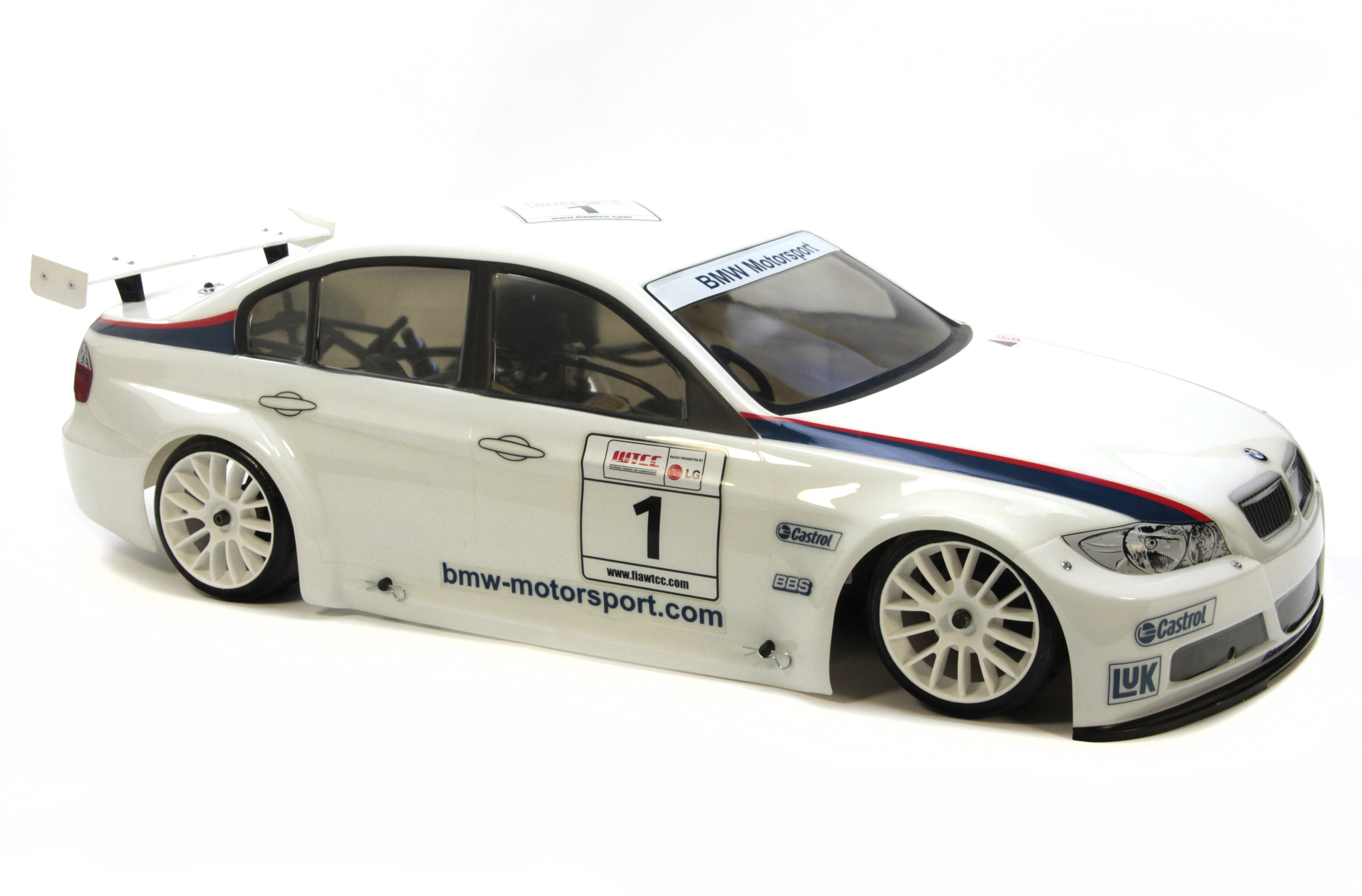 FG Raceline with BMW 320si body shell