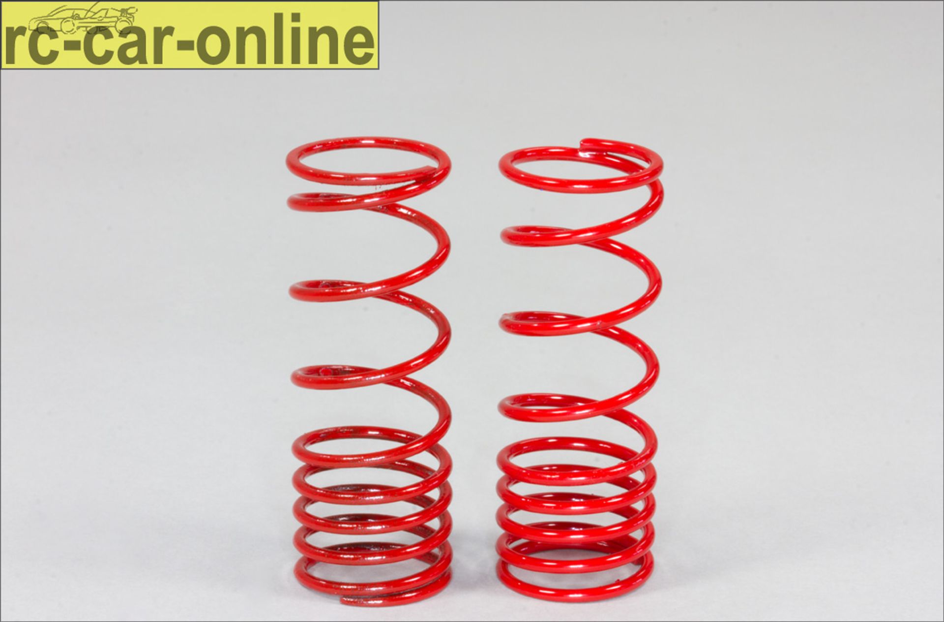 y0336 rote Offroad Dirt-Spring EVO2 Stoßdämpferfedern 1,7 x 56 mm, 2 St.