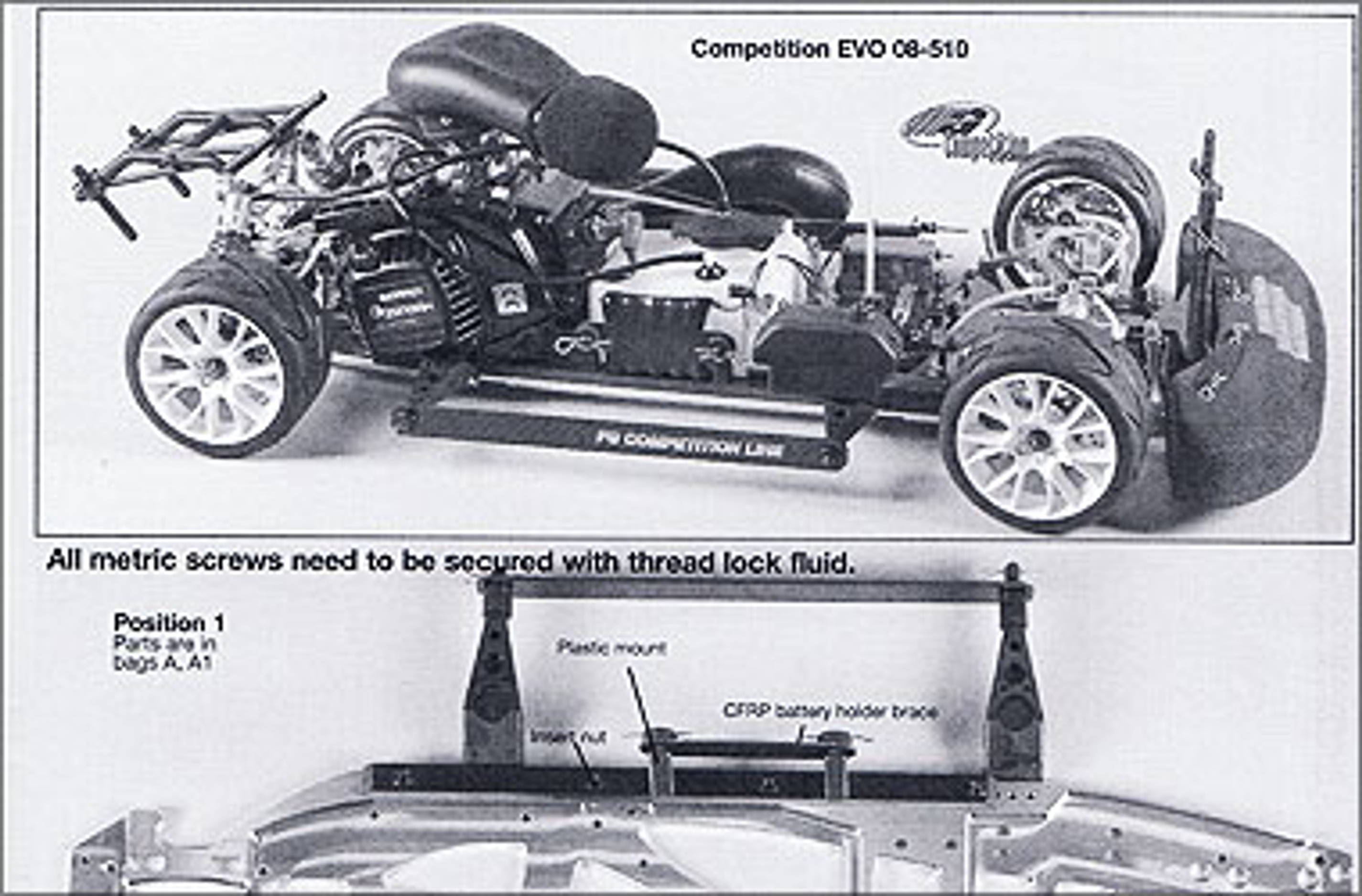y0495 FG manuals set Competition EVO 08 German / English, 1 pce. y0495 FG manuals set Competition EVO 08 German / English, 1 pce.
