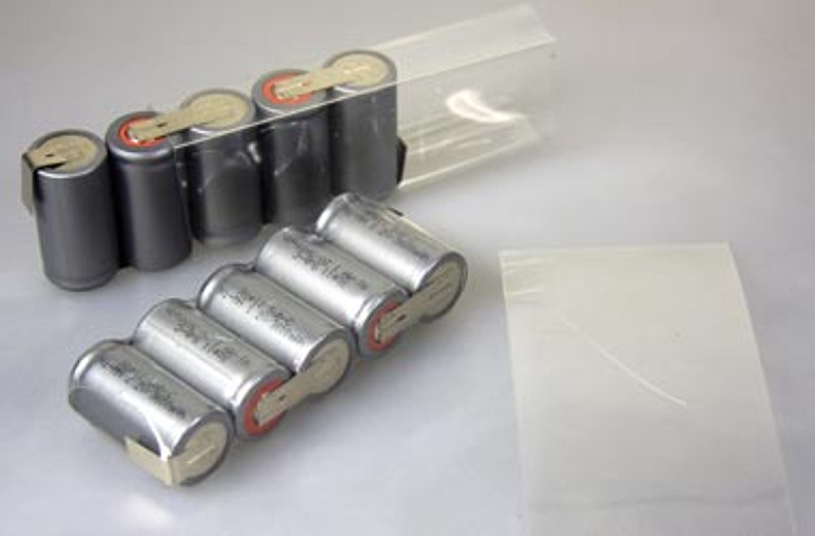 Heat shrink tube for batteries, 120 x 70 mm - 5 pce