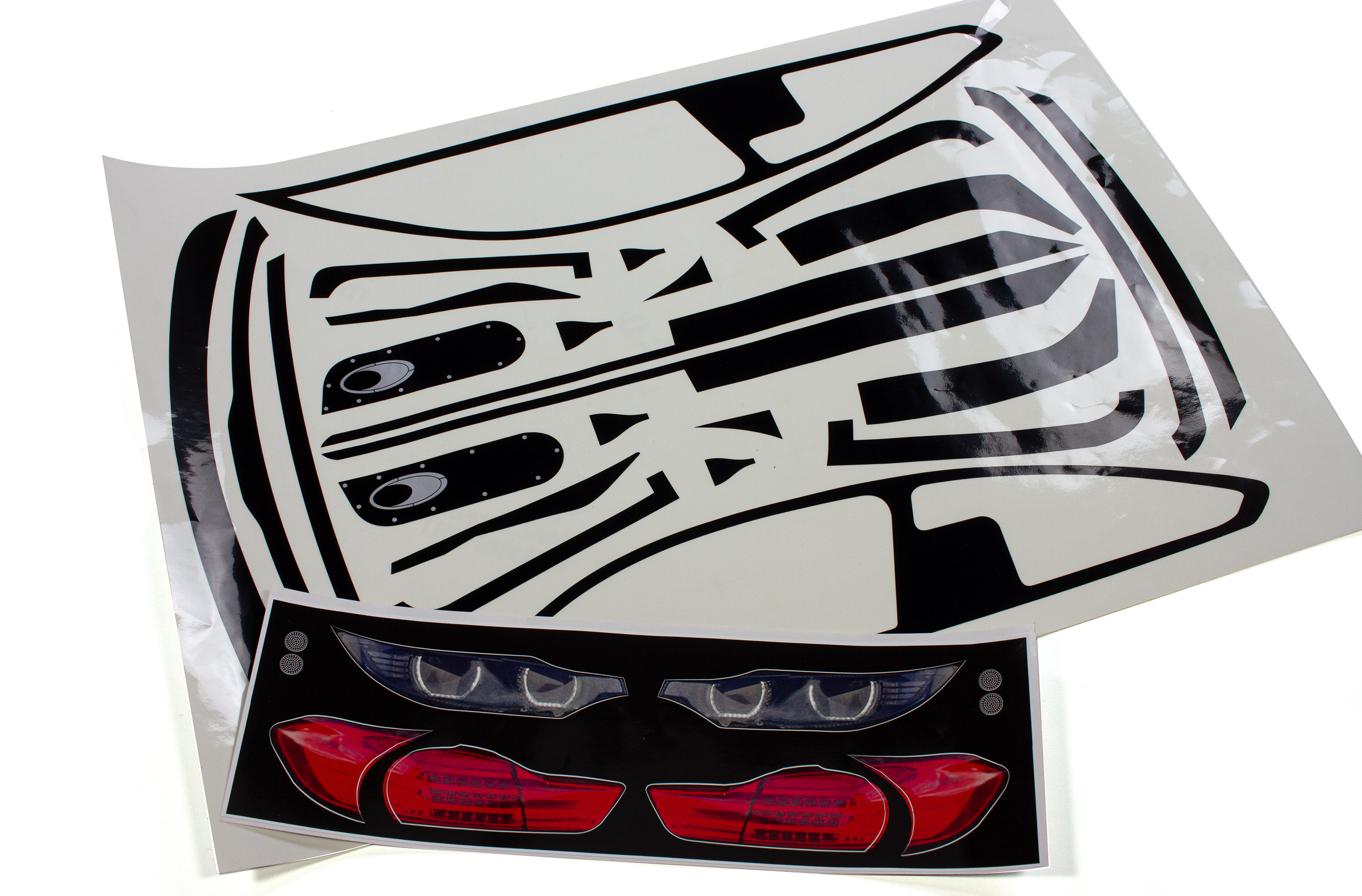 8195/01 FG BMW M4 Fahrzeug Dekorbogen 8195/01 FG BMW M4 Fahrzeug Dekorbogen
