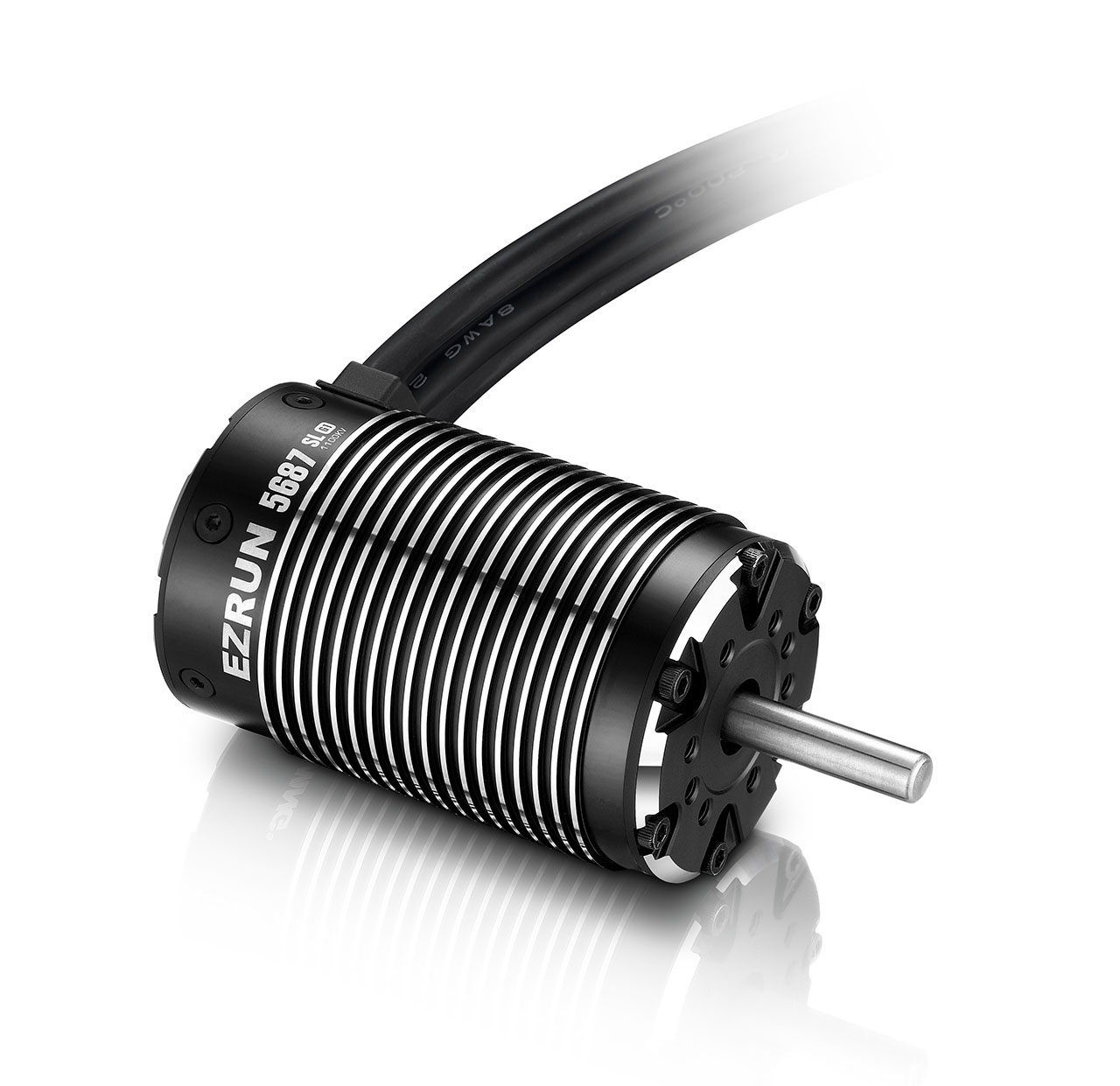 Hobbywing Ezrun SL 5687 1100kV 4pol, 8mm Welle