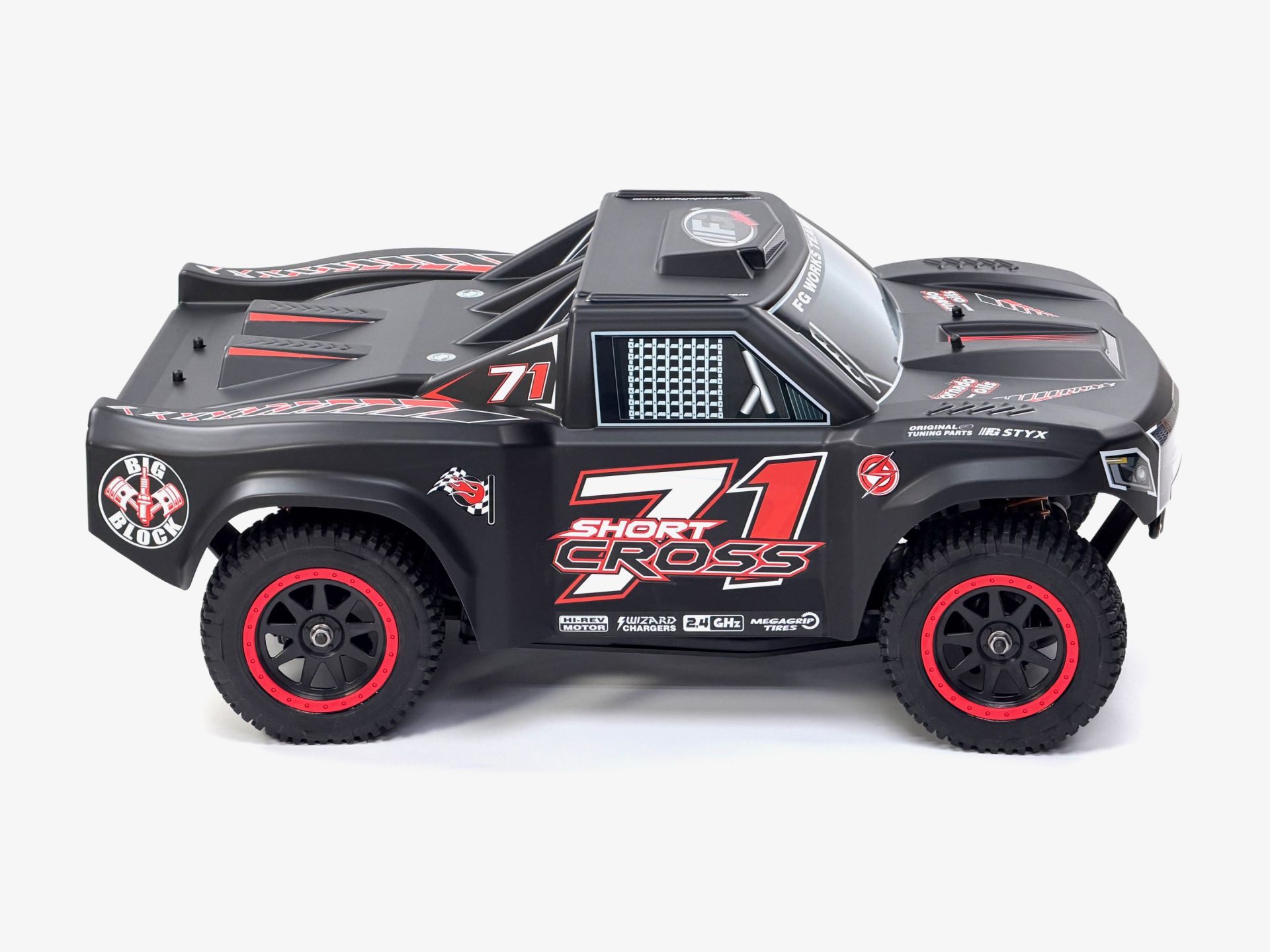 68100ER FG Short Cross 2WD, RTR, inkl. 160A Regler + 1100KV Motor