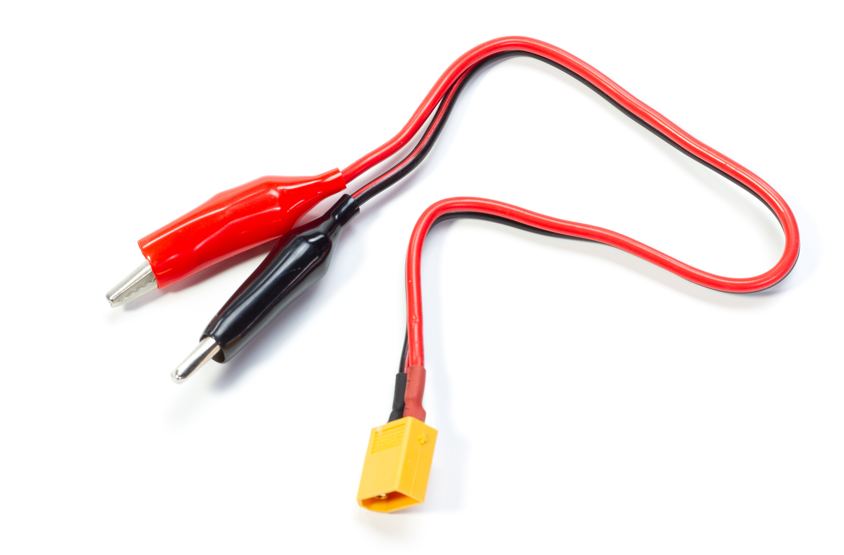 y1303/27 Adapterkabel XT60 Stecker auf Krokodilklemme y1303/27 Adapterkabel XT60 Stecker auf Krokodilklemme