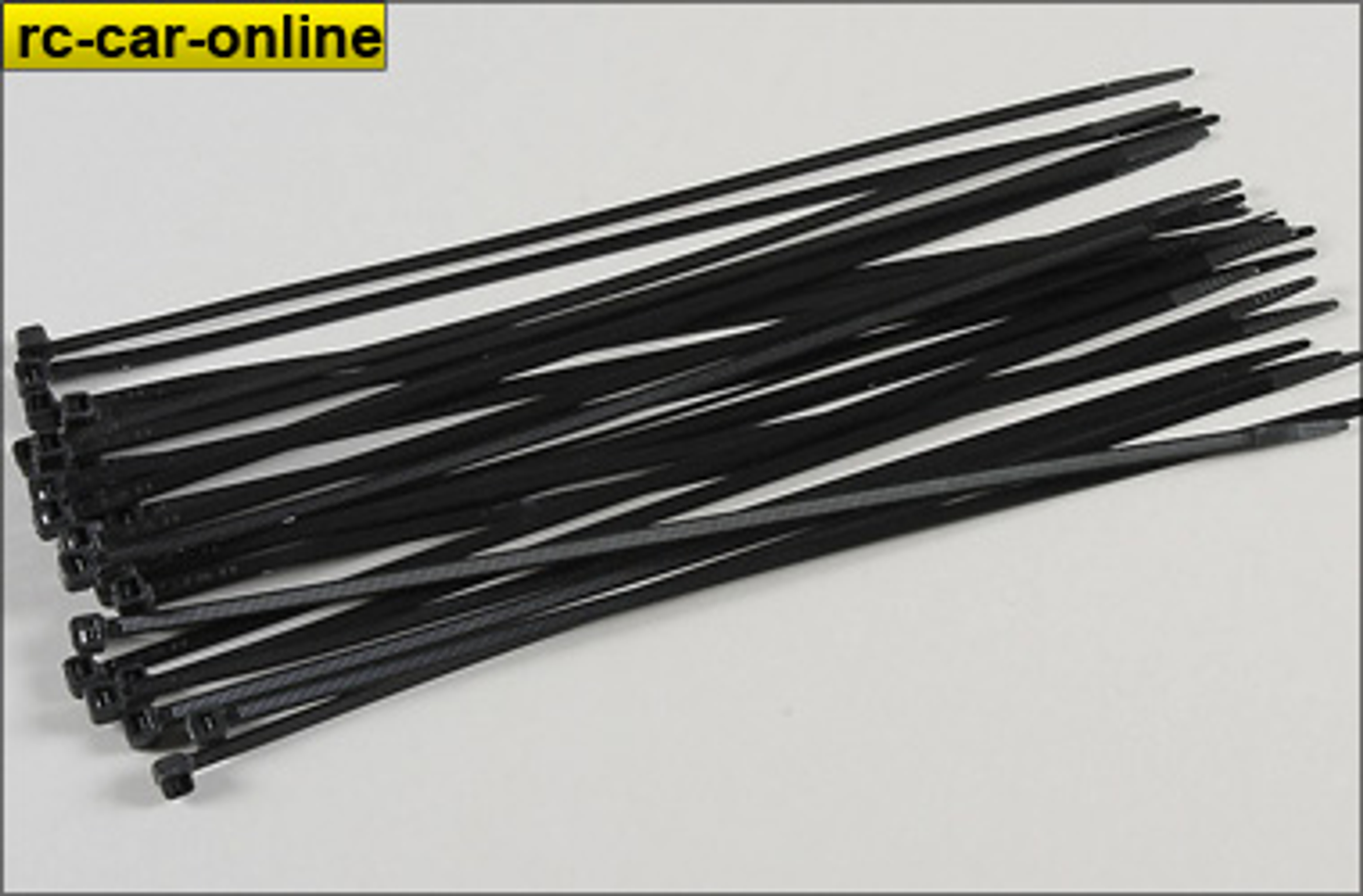 6565/29 FG Cable ties black 4,8x290mm - 25 pcs.