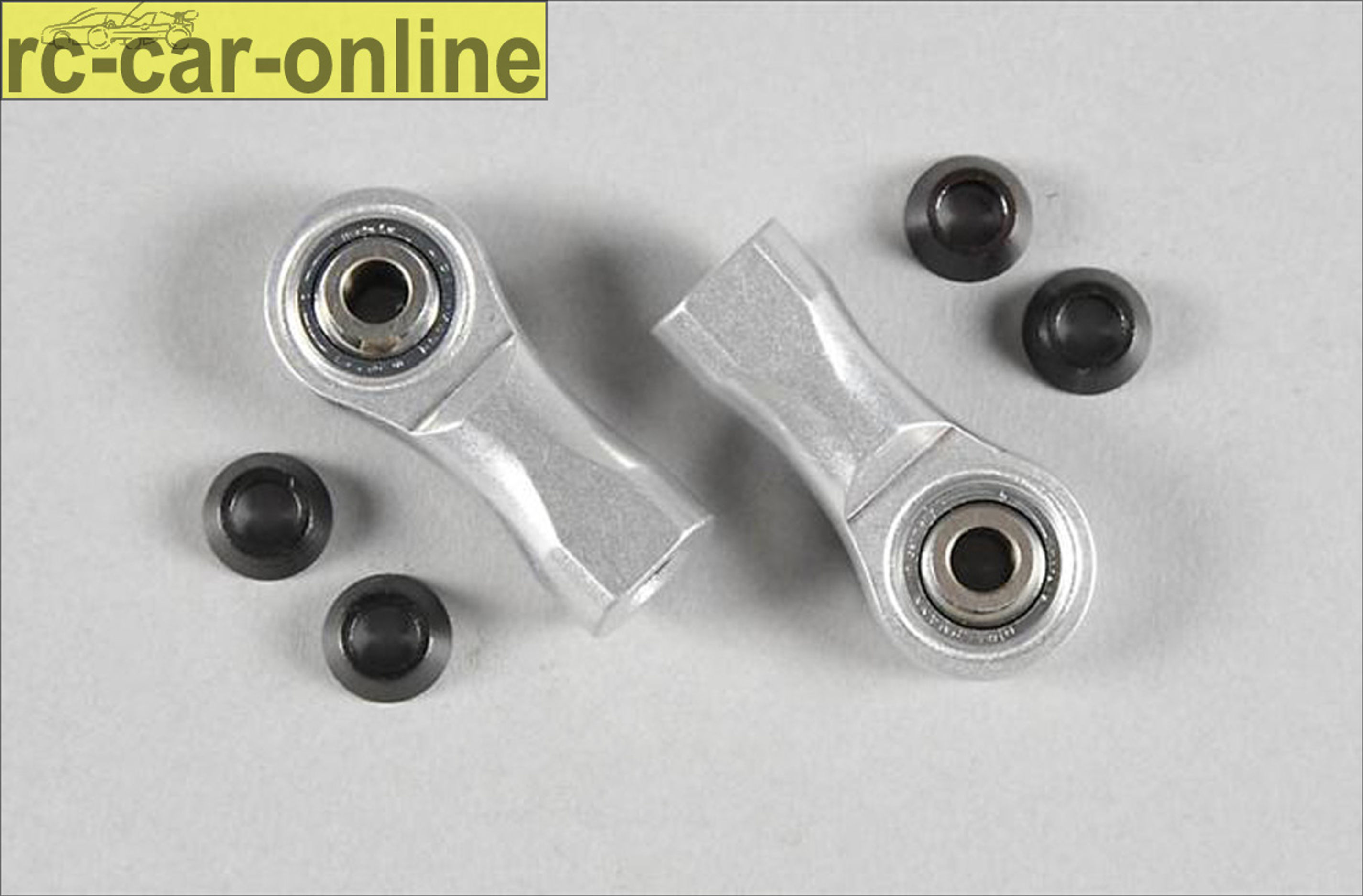 4437/01 FG Alum.ball-and-socket joint Ø5/M6, 2 pcs. 4437/01 FG Alum.ball-and-socket joint Ø5/M6, 2 pcs.