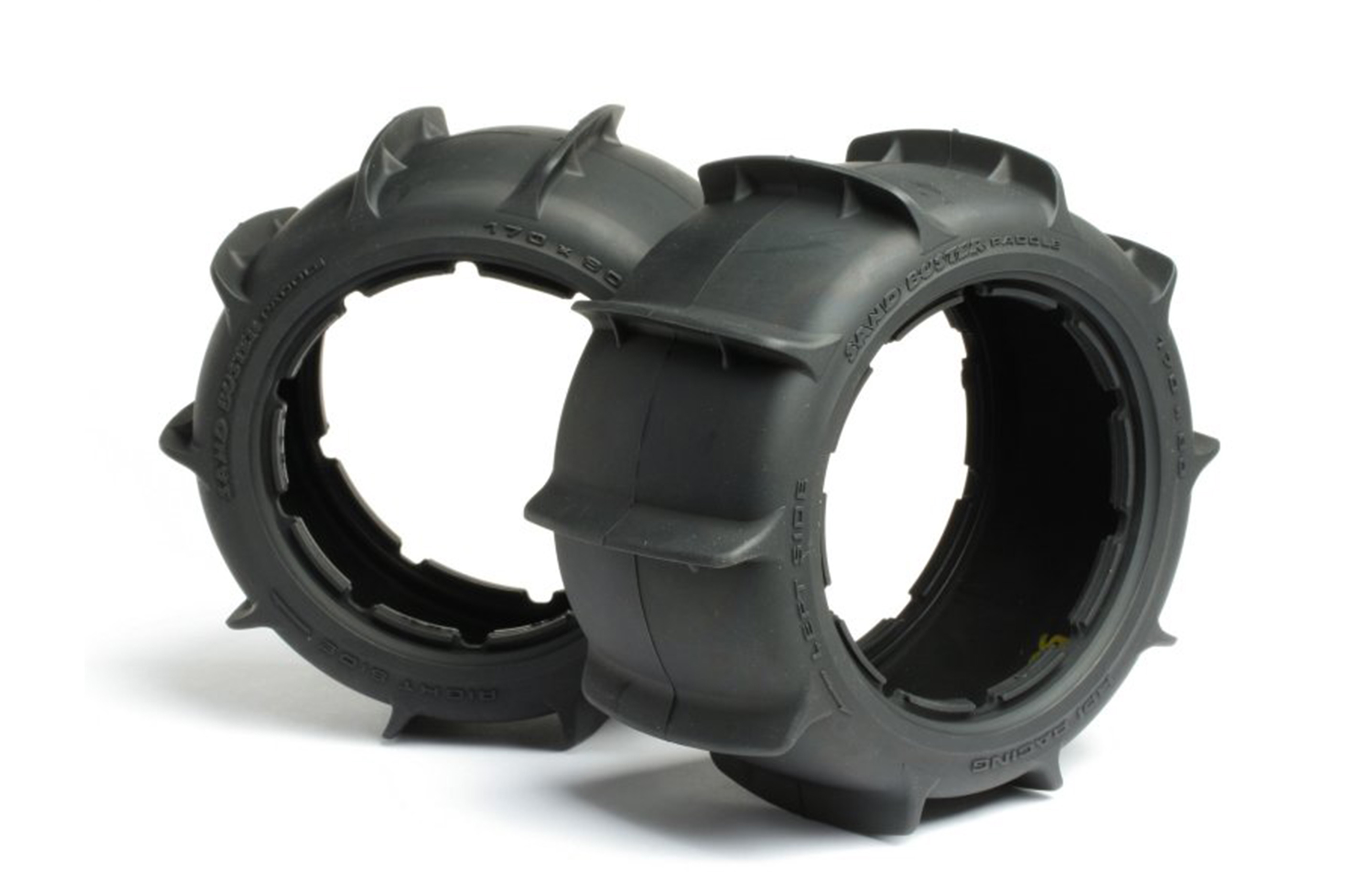 4846 HPI Sand Buster Rib Tire M compound 170x80 mm 4846 HPI Sand Buster Rib Tire M compound 170x80 mm