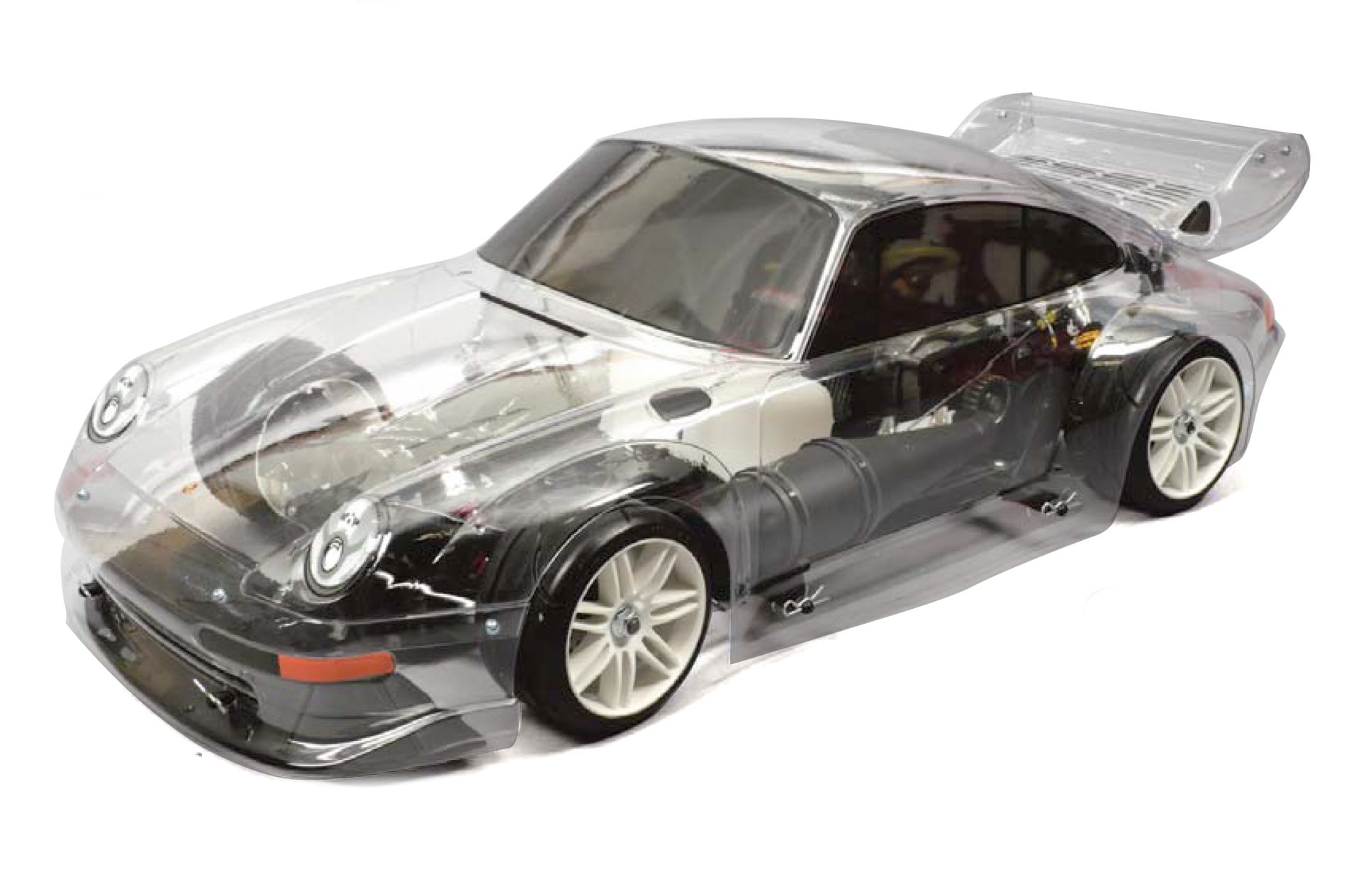 FG Sportsline 2WD-465 mit Porsche GT2 Karosserie, 23cm³ Motor
