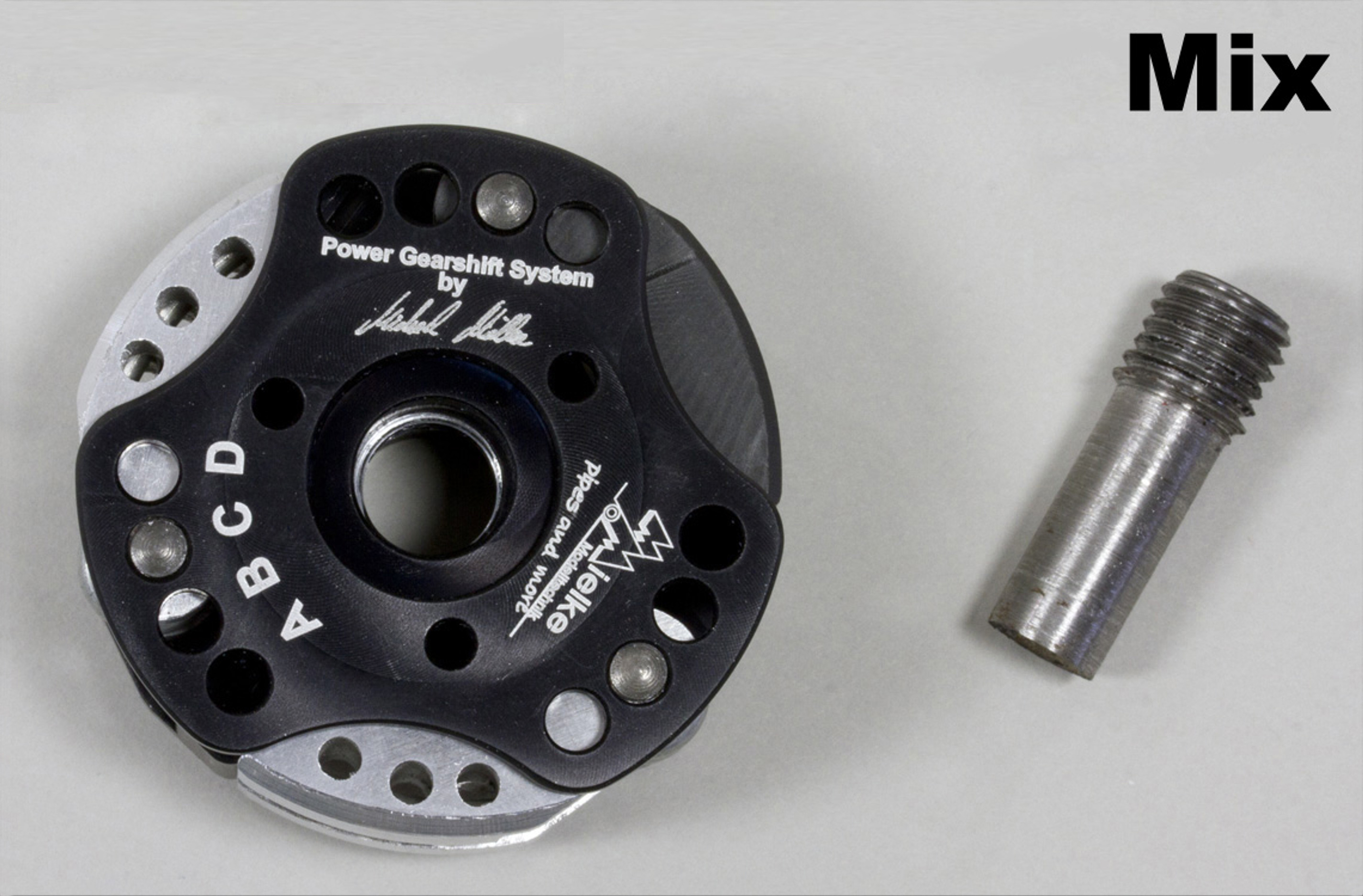 Mielke 5440 Power Gearshift Kupplung für Mecatech/Genius/S88R/FBX, 2,3mm Federn, Mix Mielke 5440 Power Gearshift Kupplung für Mecatech/Genius/S88R/FBX, 2,3mm Federn, Mix