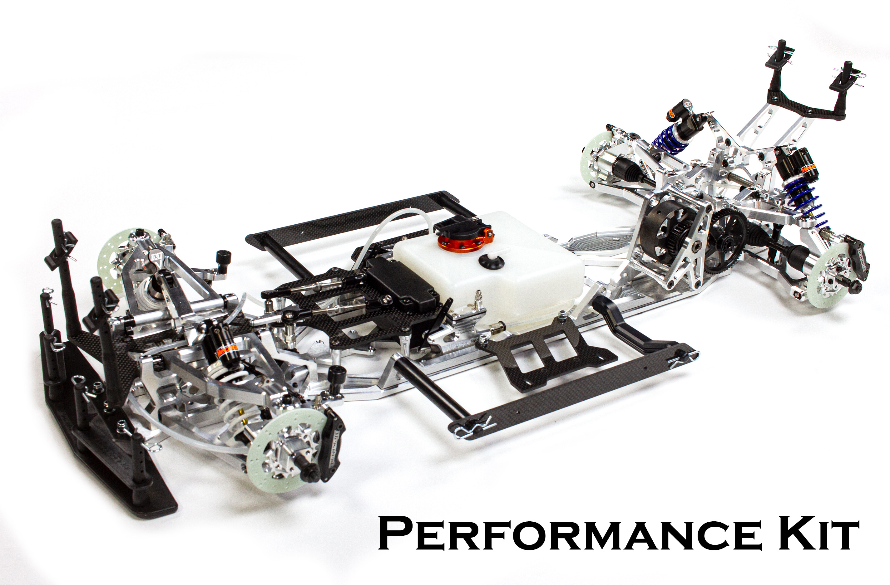 Mecatech FW01 Tourenwagen, Radstand 530 mm, Performance Kit -- Europa- und Weltmeister