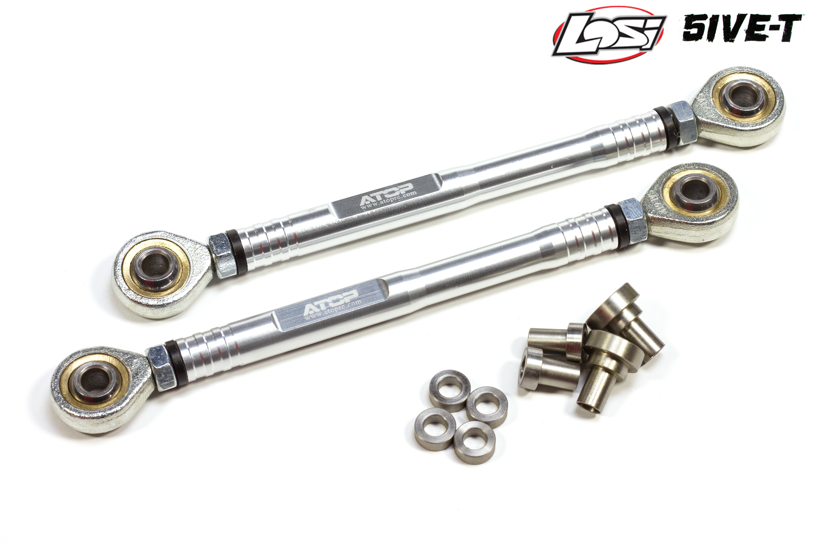 AT-5T013 ATOP Rear camber rods 5ive-T/2.0 AT-5T013 ATOP Rear camber rods 5ive-T/2.0