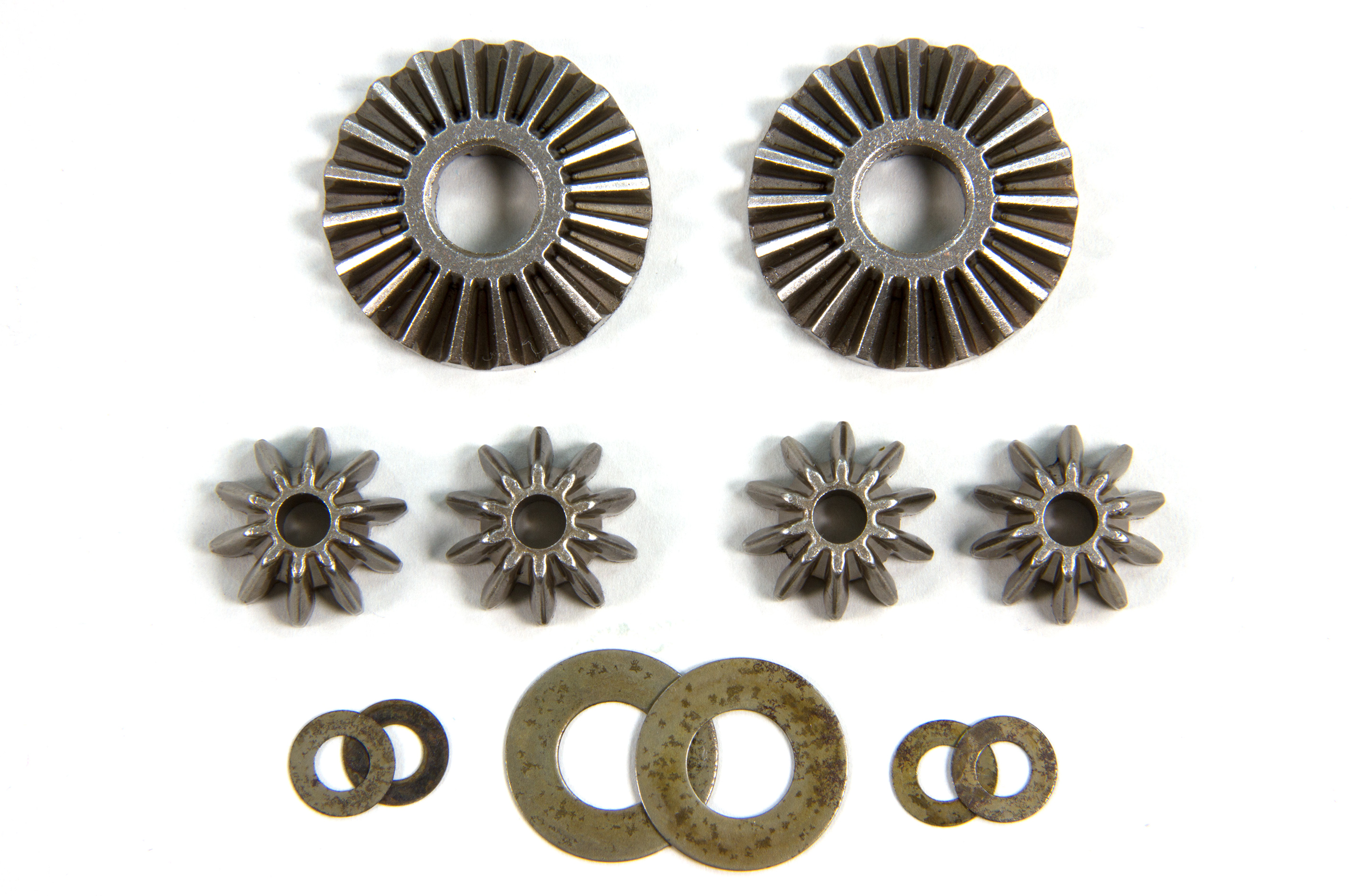 LOSB3202 Losi Internal Diff Gears & Shims 5T, TLR 5ive-B and Mini