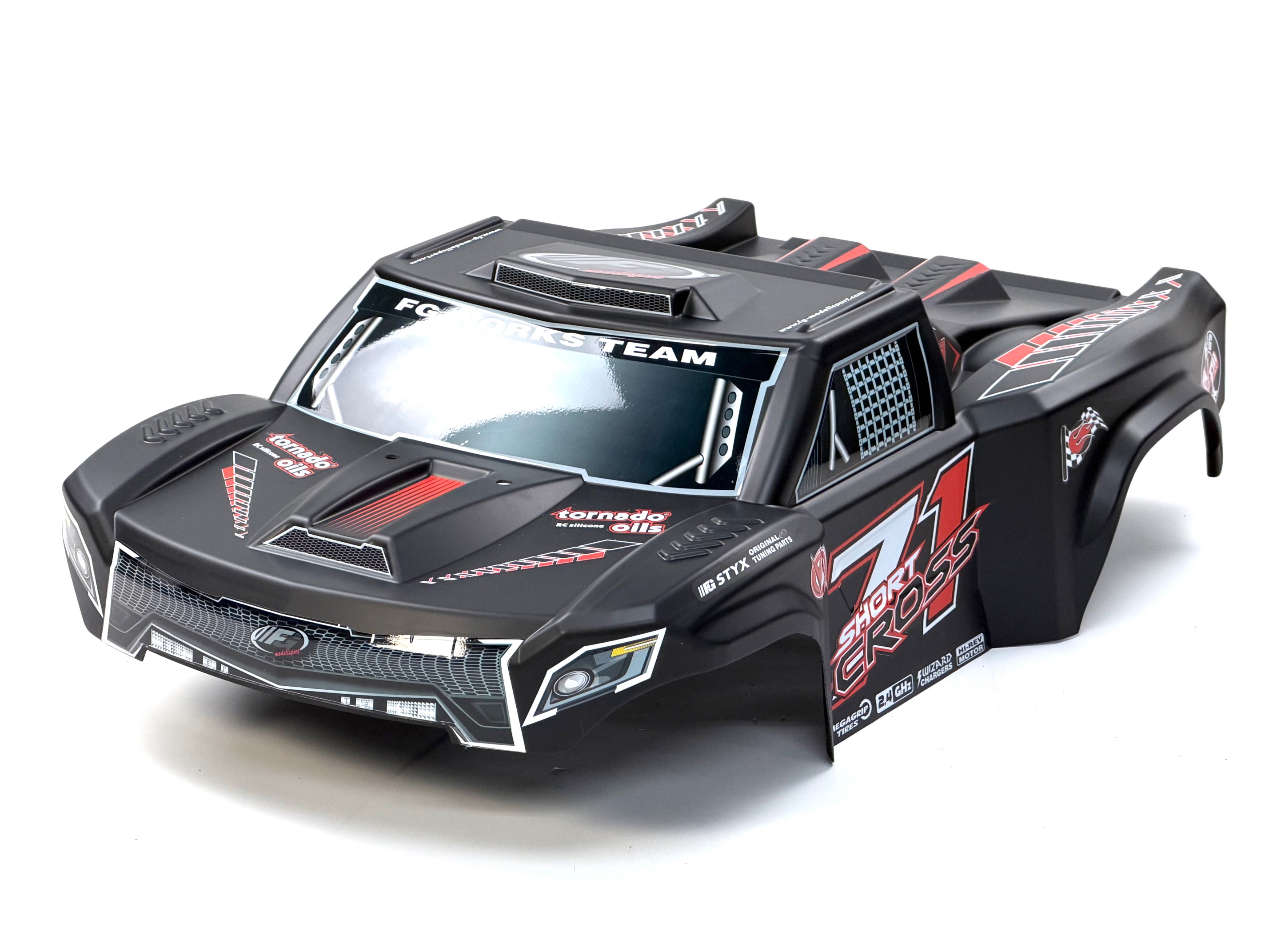 6162  FG Decal Set Short Cross