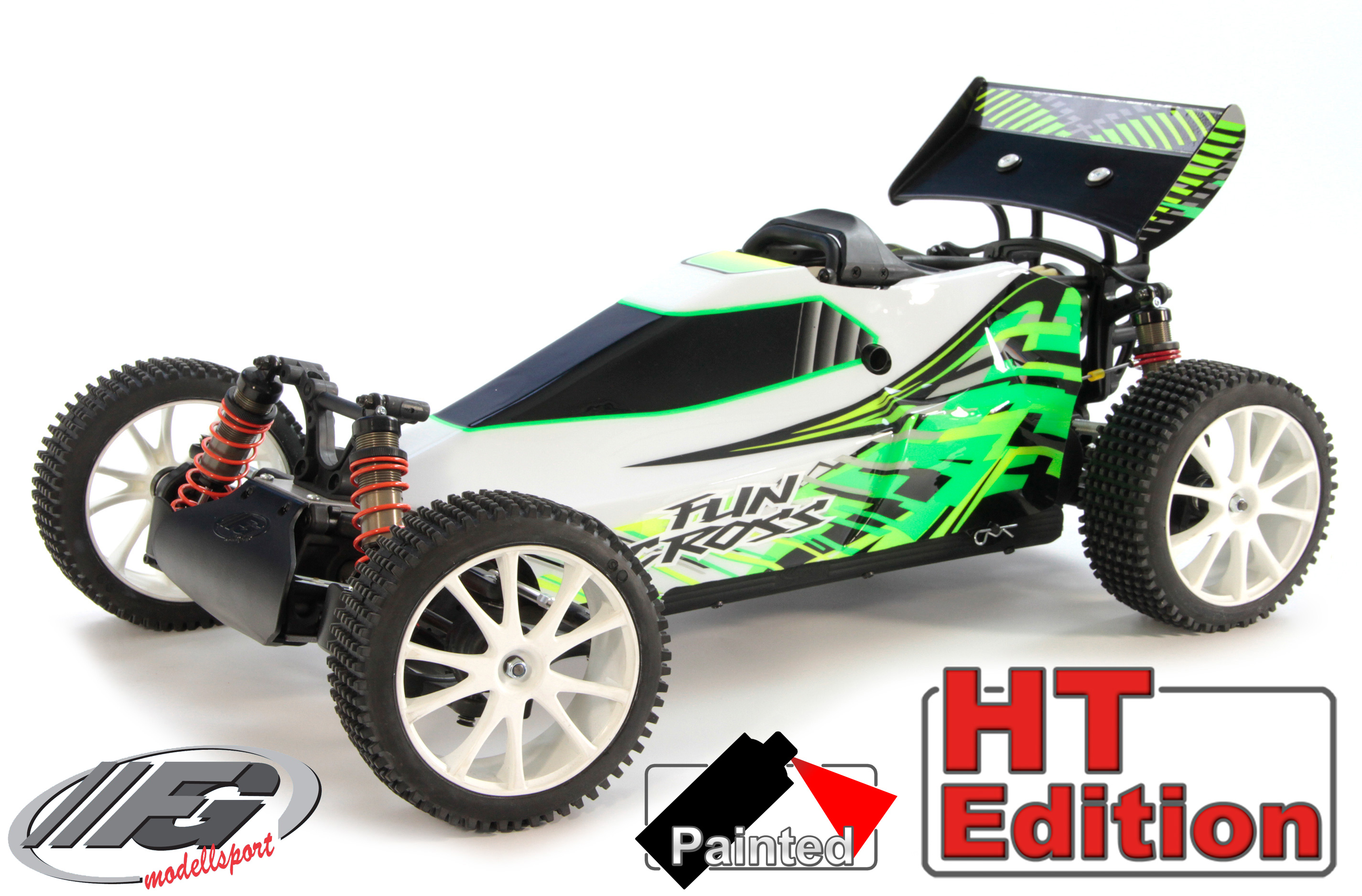 FG Fun Cross WB535 Buggy 4WD HT-Edition FG Fun Cross WB535 Buggy 4WD HT-Edition