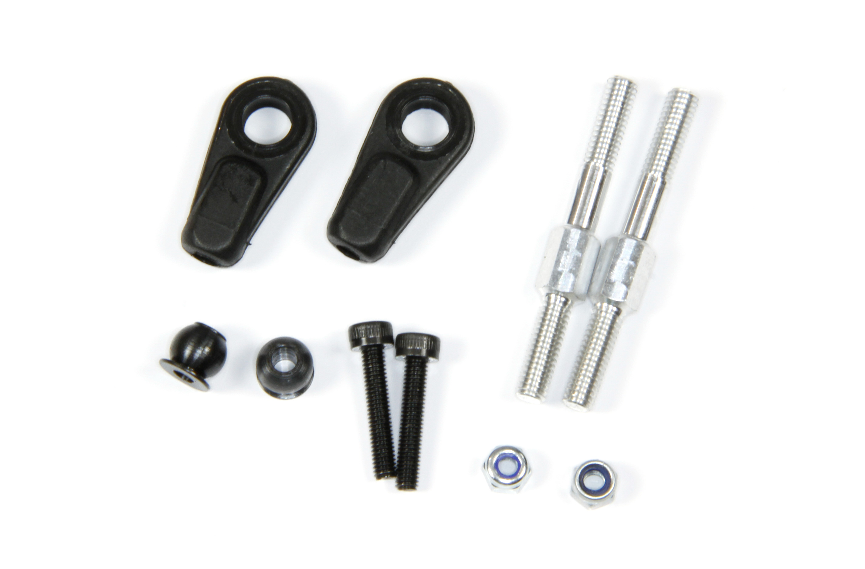 2012/503 Steering servo linkage set dedicated to Mecatech FW01 2012/503 Steering servo linkage set dedicated to Mecatech FW01
