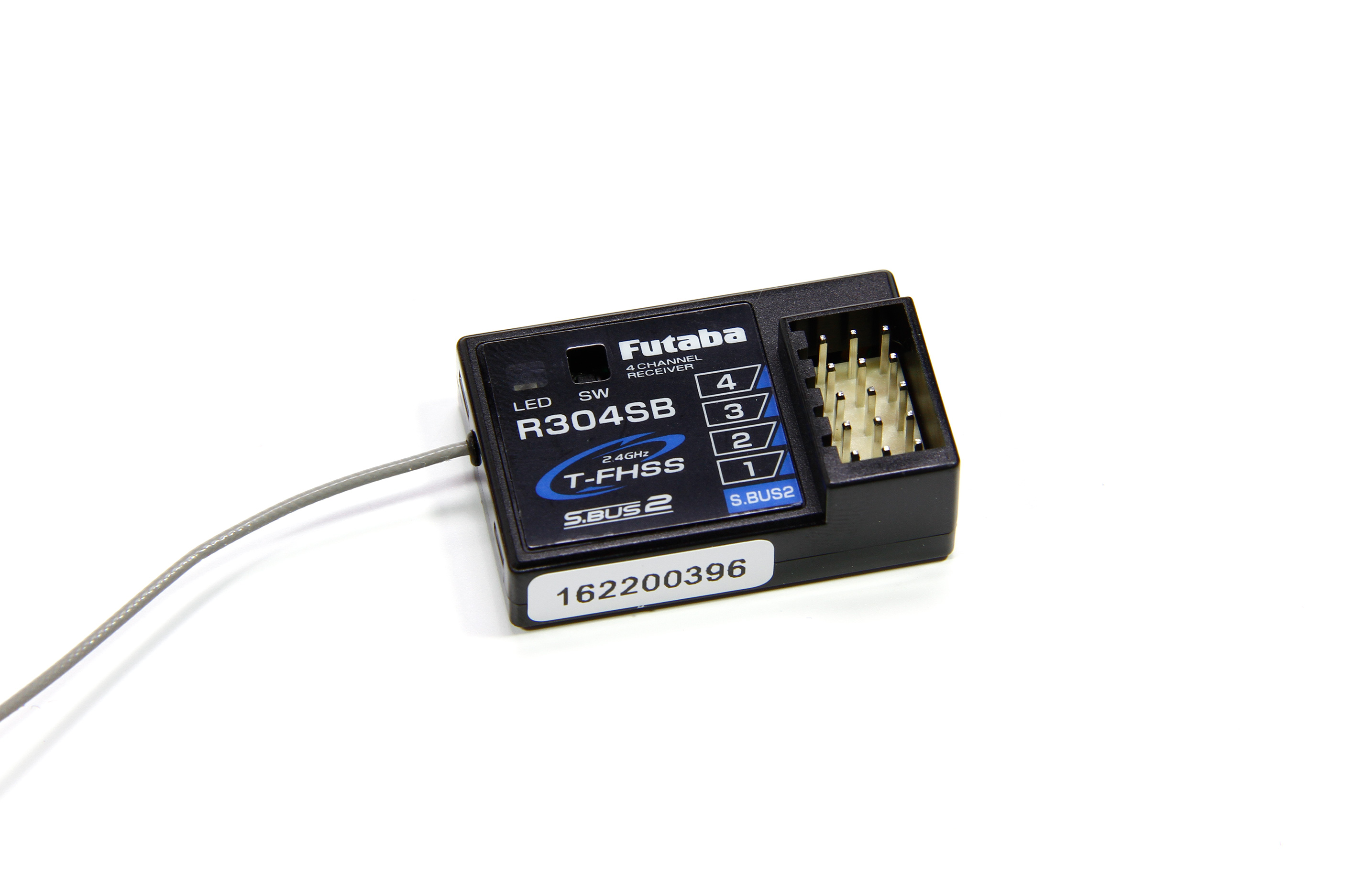 P-R304SB Futaba R304SB 2,4 GHz T-FHSS Telemetry receiver
