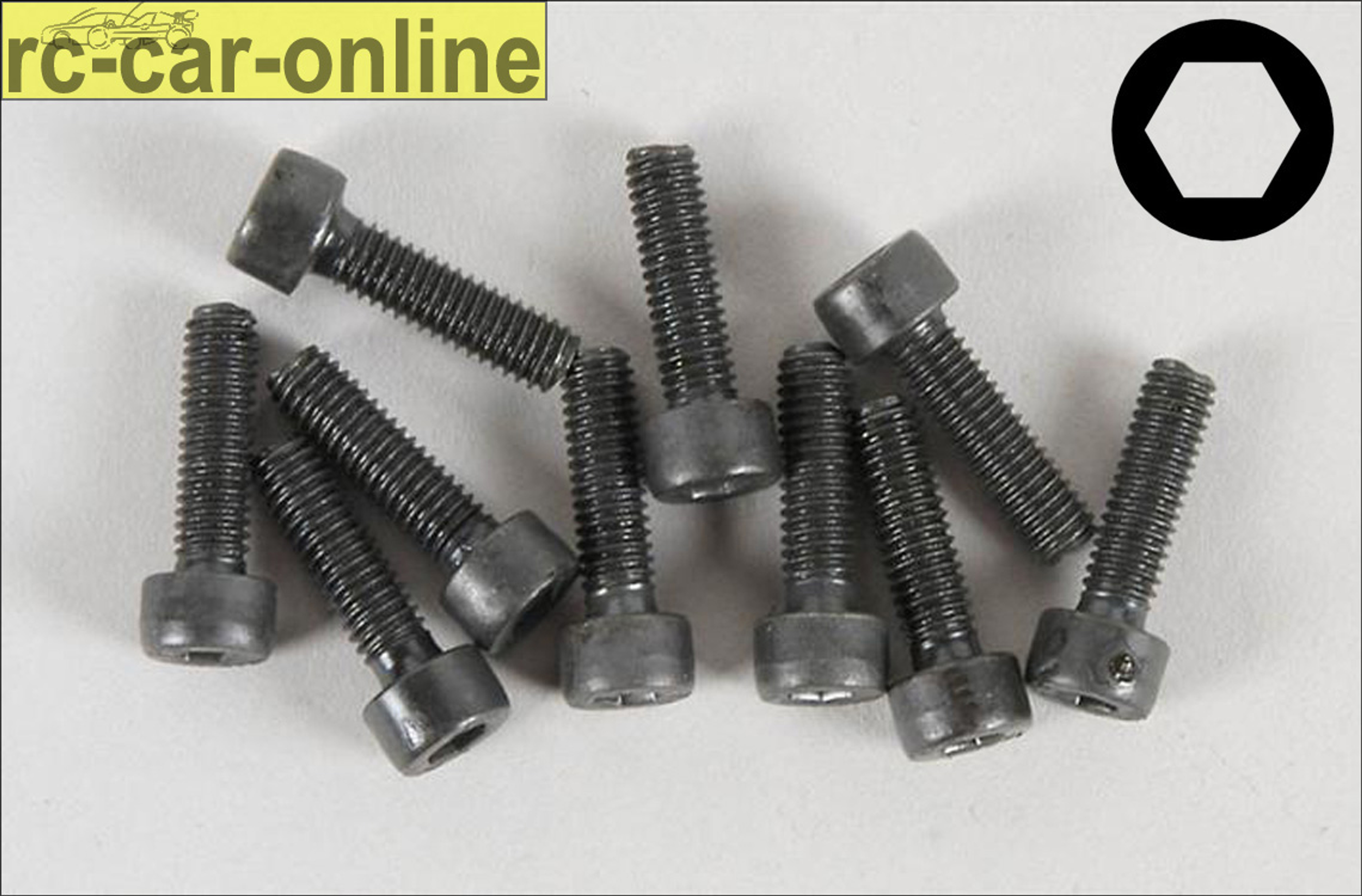 6725/14 FG Socket head cap screws M4x14 mm, 10 pieces 6725/14 FG Socket head cap screws M4x14 mm, 10 pieces
