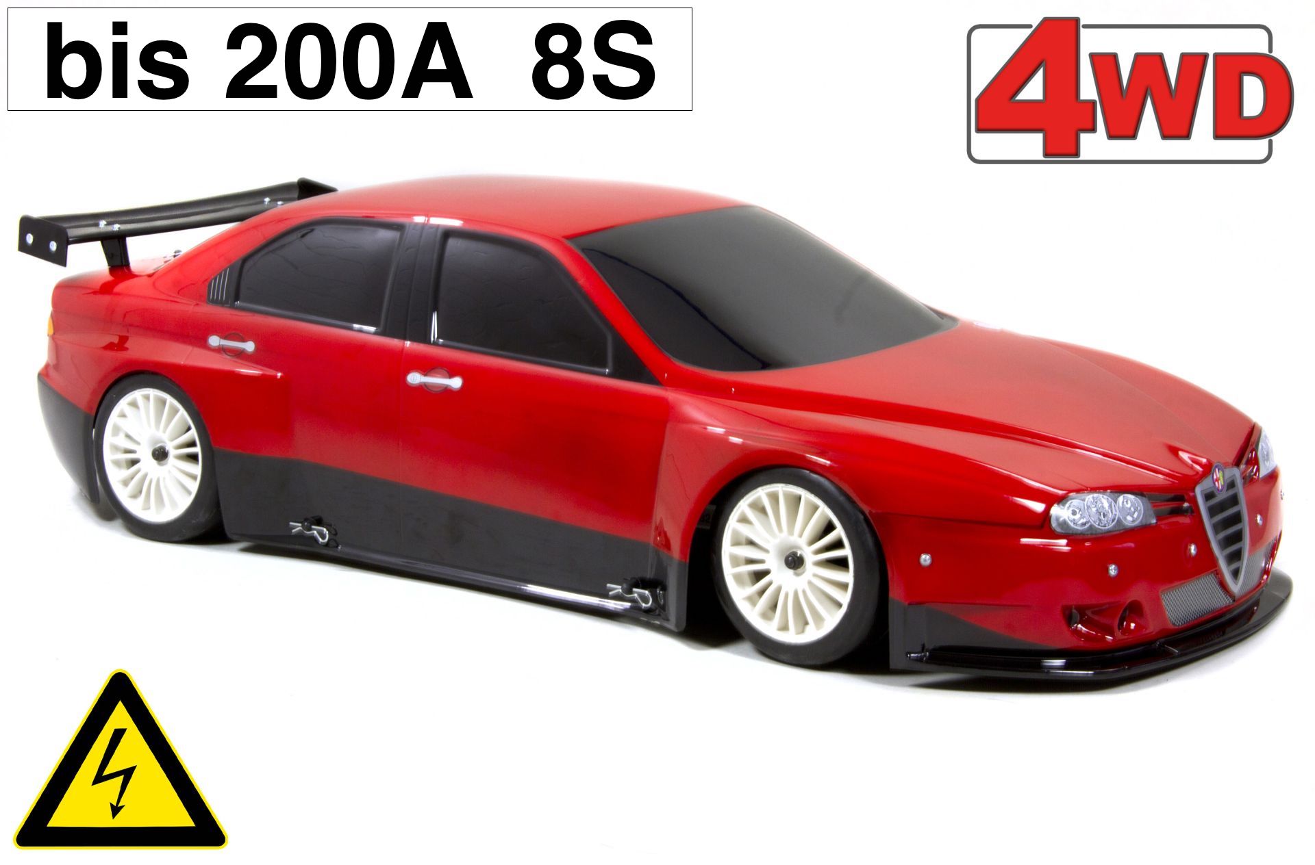 FG Sportsline 4WD-530 Elektro Alfa Romeo 156 bis 200A/8S