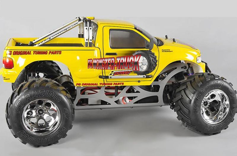 FG Monster-Truck 4WD-535E, 150A Regler und 1300KV Motor