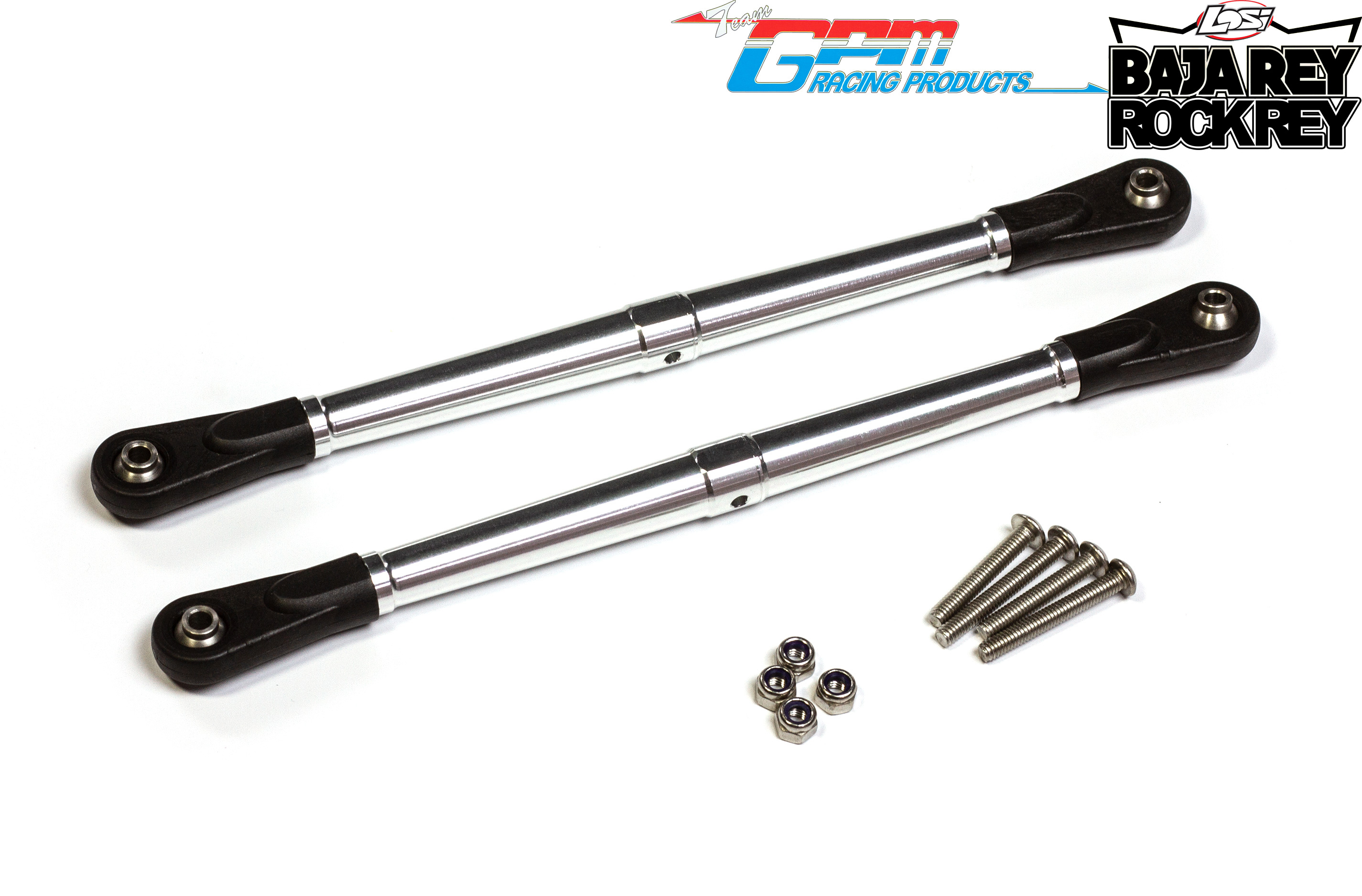 SB014-BEBK GPM einstellbare obere Längslenker Losi Super Baja Rey / Rock Rey SB014-BEBK GPM einstellbare obere Längslenker Losi Super Baja Rey / Rock Rey