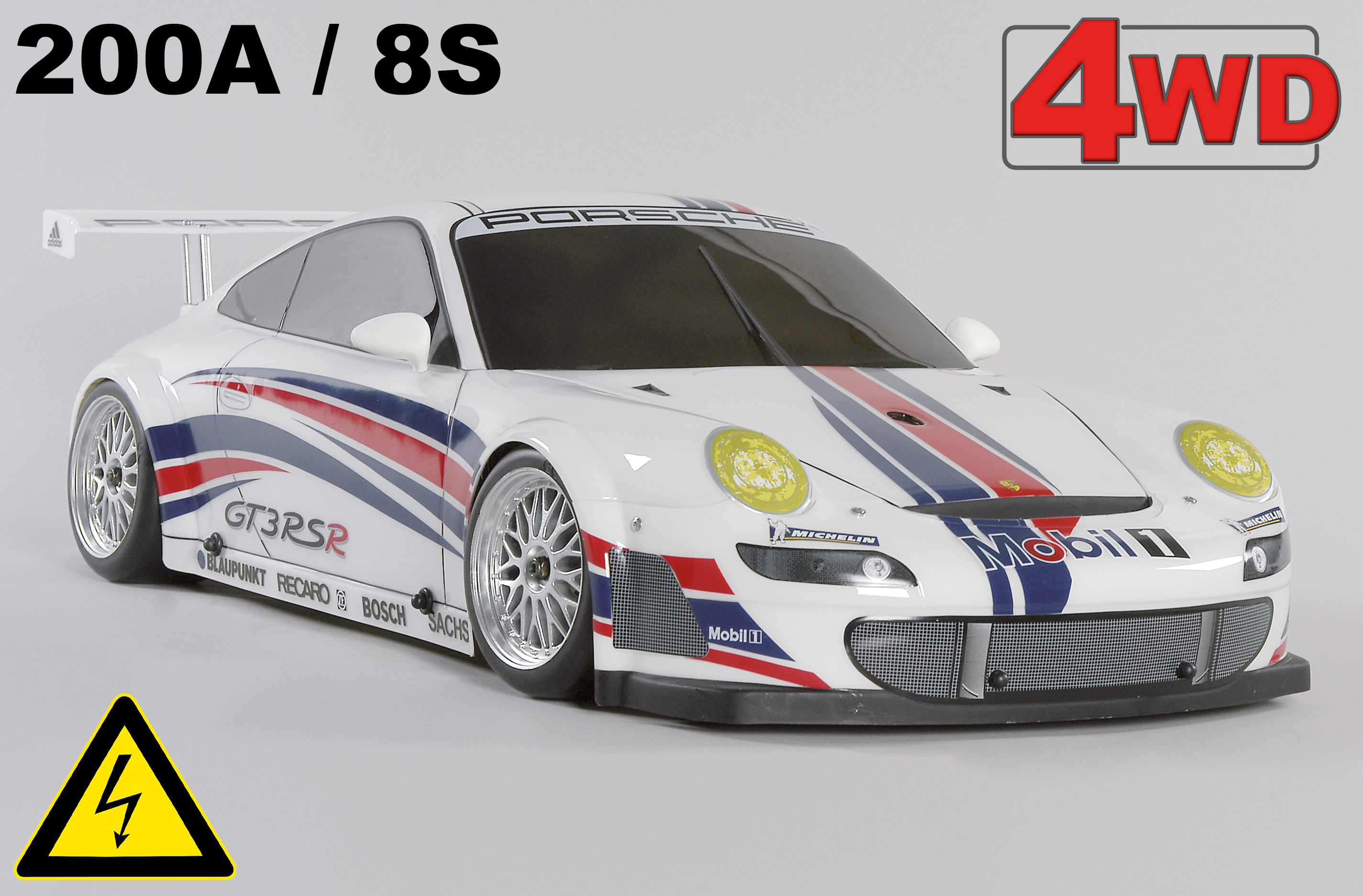 FG Sportsline 4WD-510 Elektro Porsche GT3 RSR