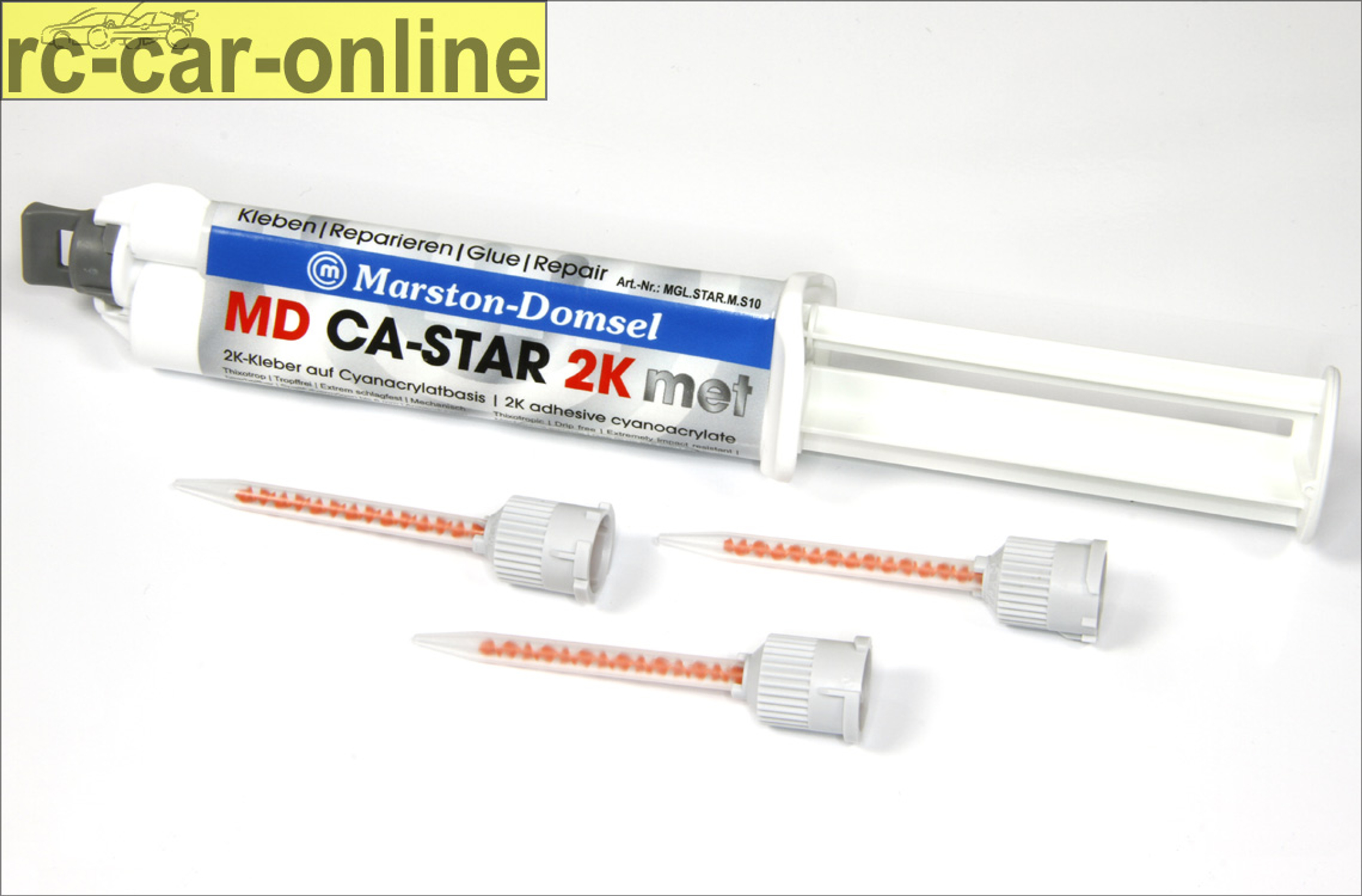 y1360 MD Two-component glue CA-STAR 2K met
