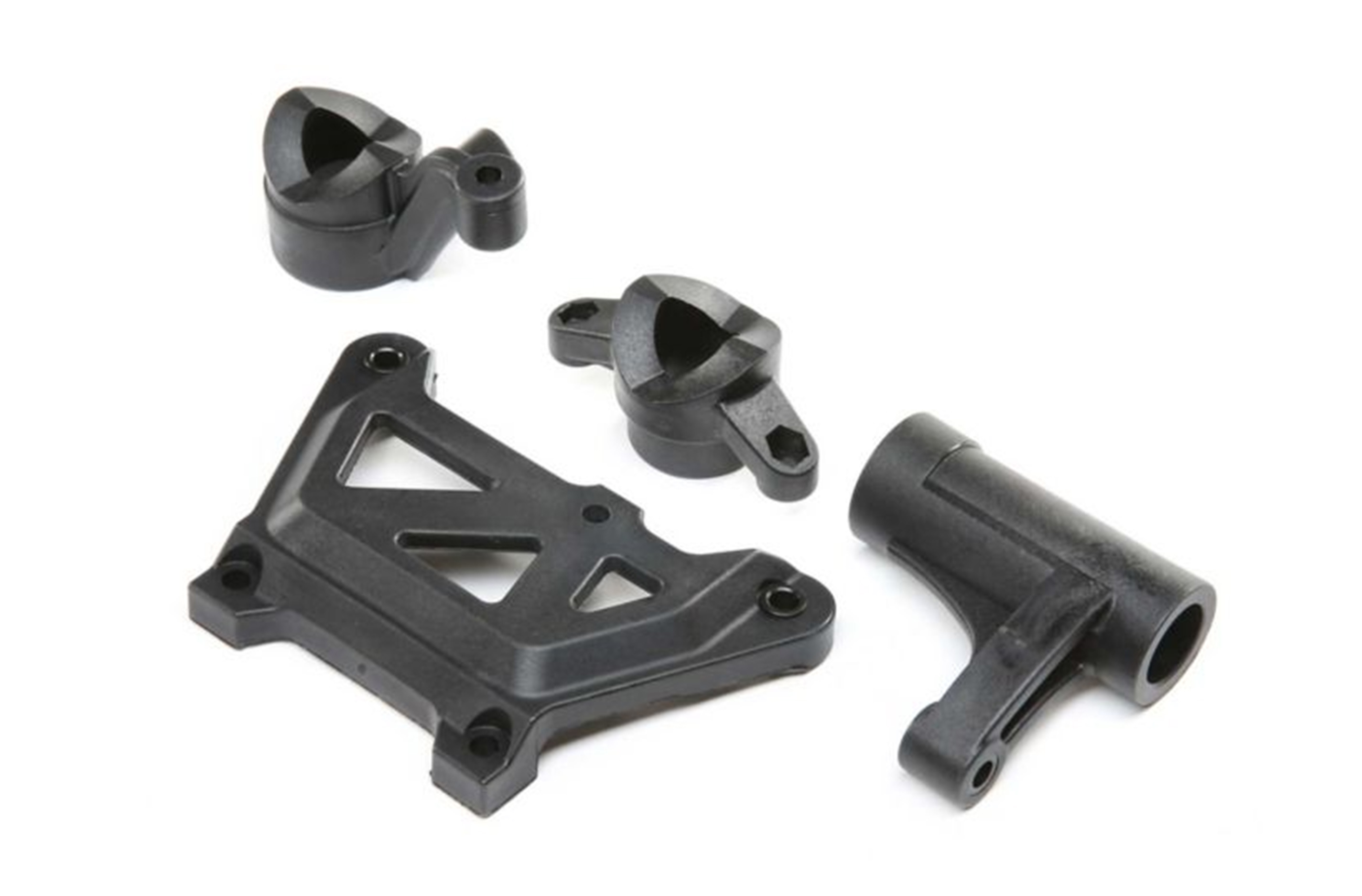 LOS251097 Losi Bellcrank Set & Top Plate for DBXL-E 2.0 LOS251097 Losi Bellcrank Set & Top Plate for DBXL-E 2.0