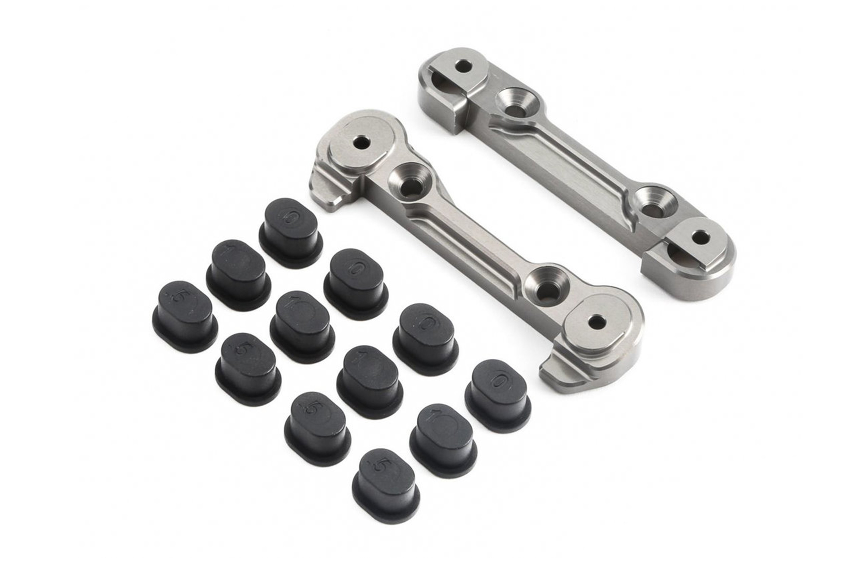 TLR254000 TLR AdjustableFrontHingePinBrace w/Inserts 5ive-B, 5ive-T TLR254000 TLR AdjustableFrontHingePinBrace w/Inserts 5ive-B, 5ive-T