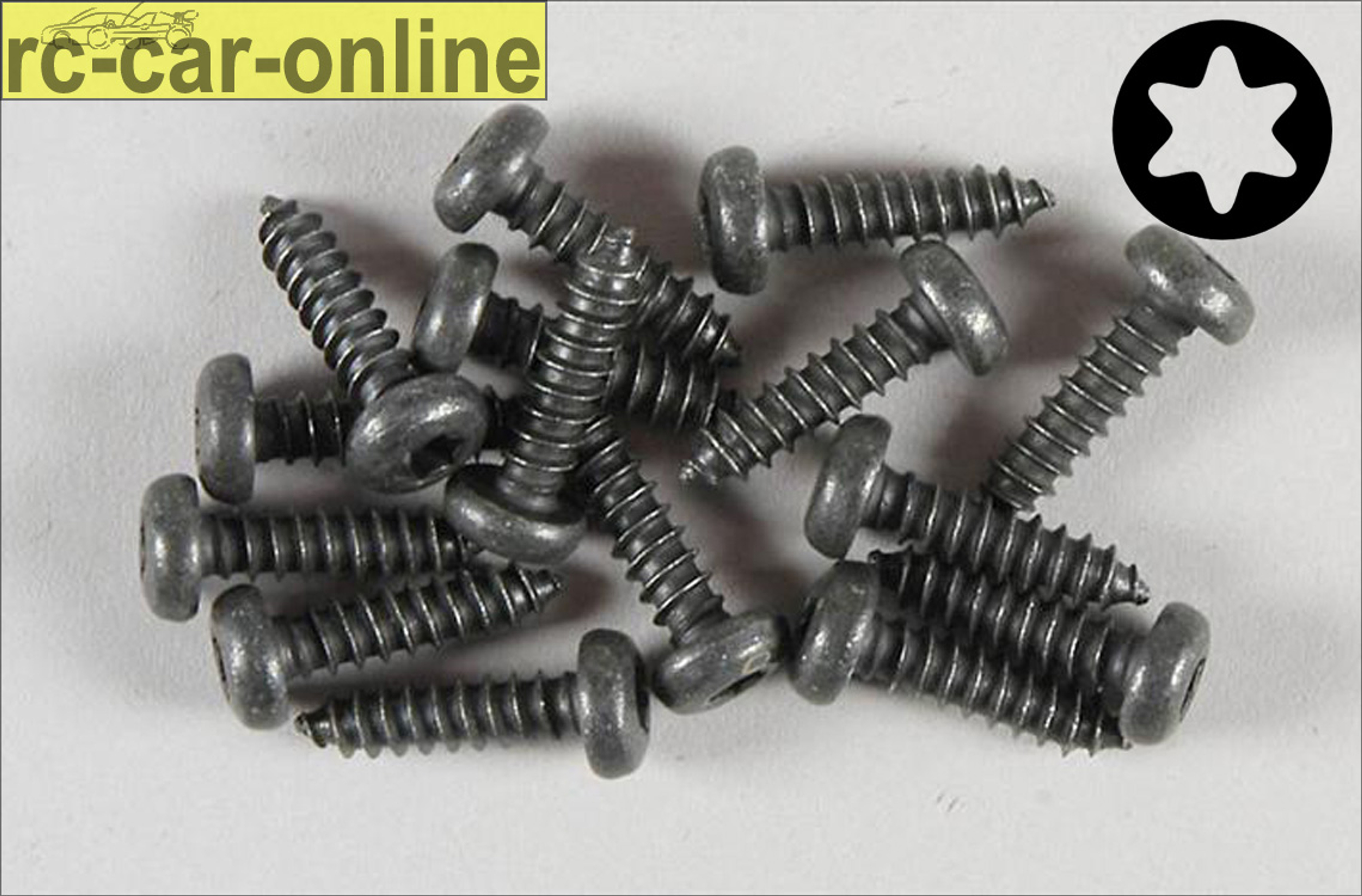 6916/16 FG Pan-head sheet metal screw with Torx 4,2x16 mm, 15 pieces
