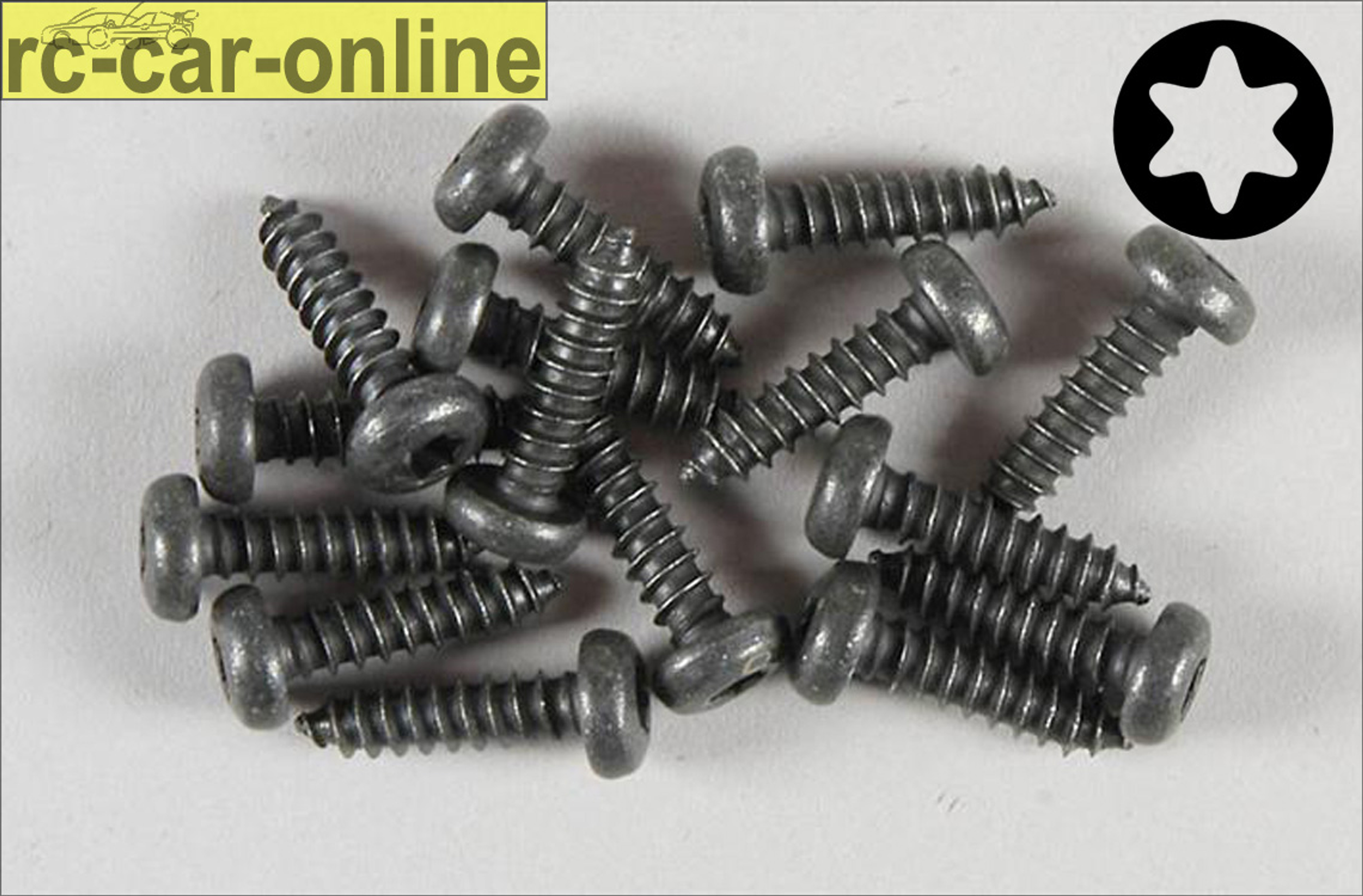 6916/16 FG Linsen-Blechschraube mit Torx 4,2x16 mm, 15 Stück 6916/16 FG Linsen-Blechschraube mit Torx 4,2x16 mm, 15 Stück