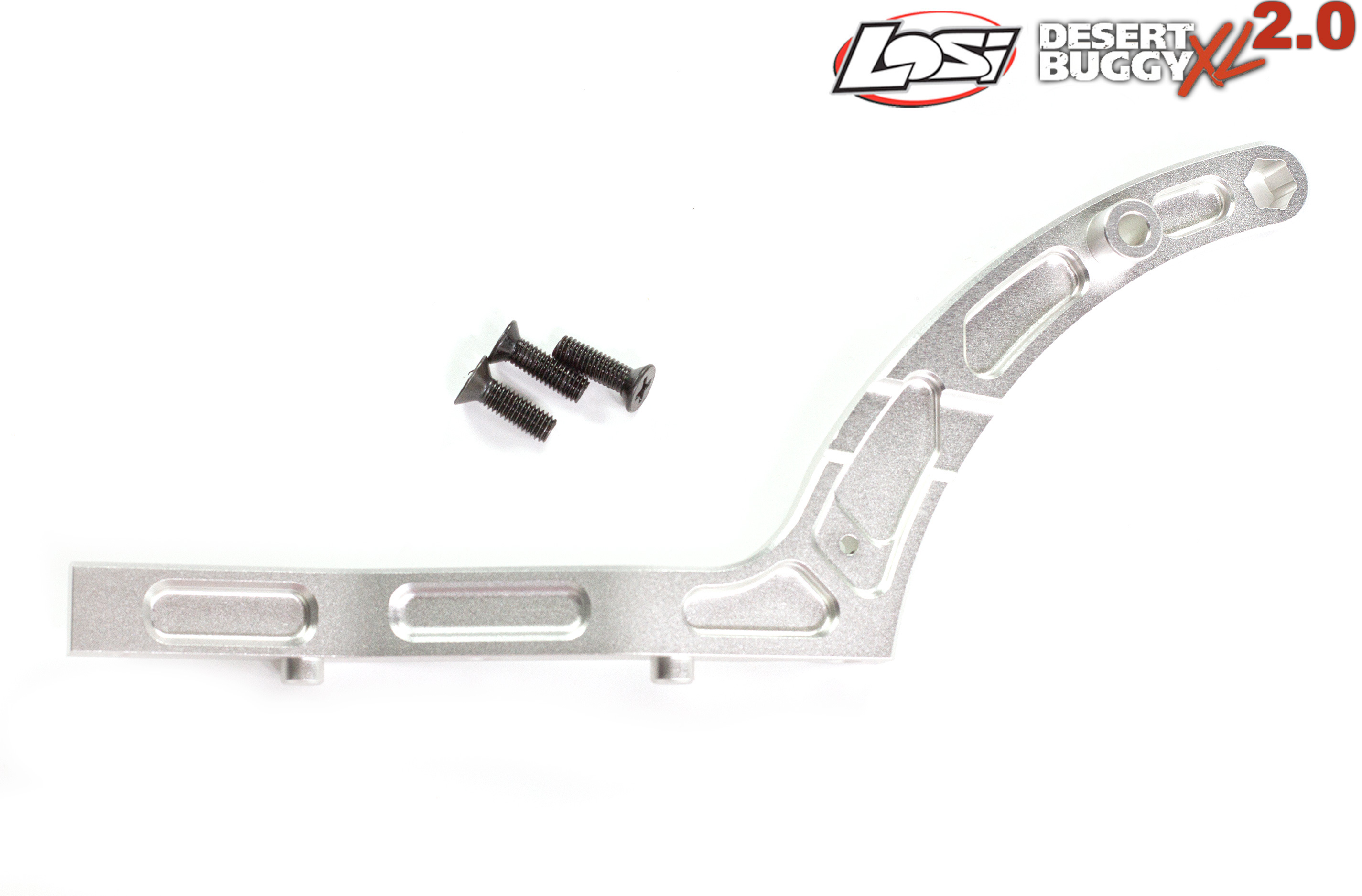AT-DBXL031 ATOP aluminum rear chassis brace large for Losi DBXL 2.0 AT-DBXL031 ATOP aluminum rear chassis brace large for Losi DBXL 2.0