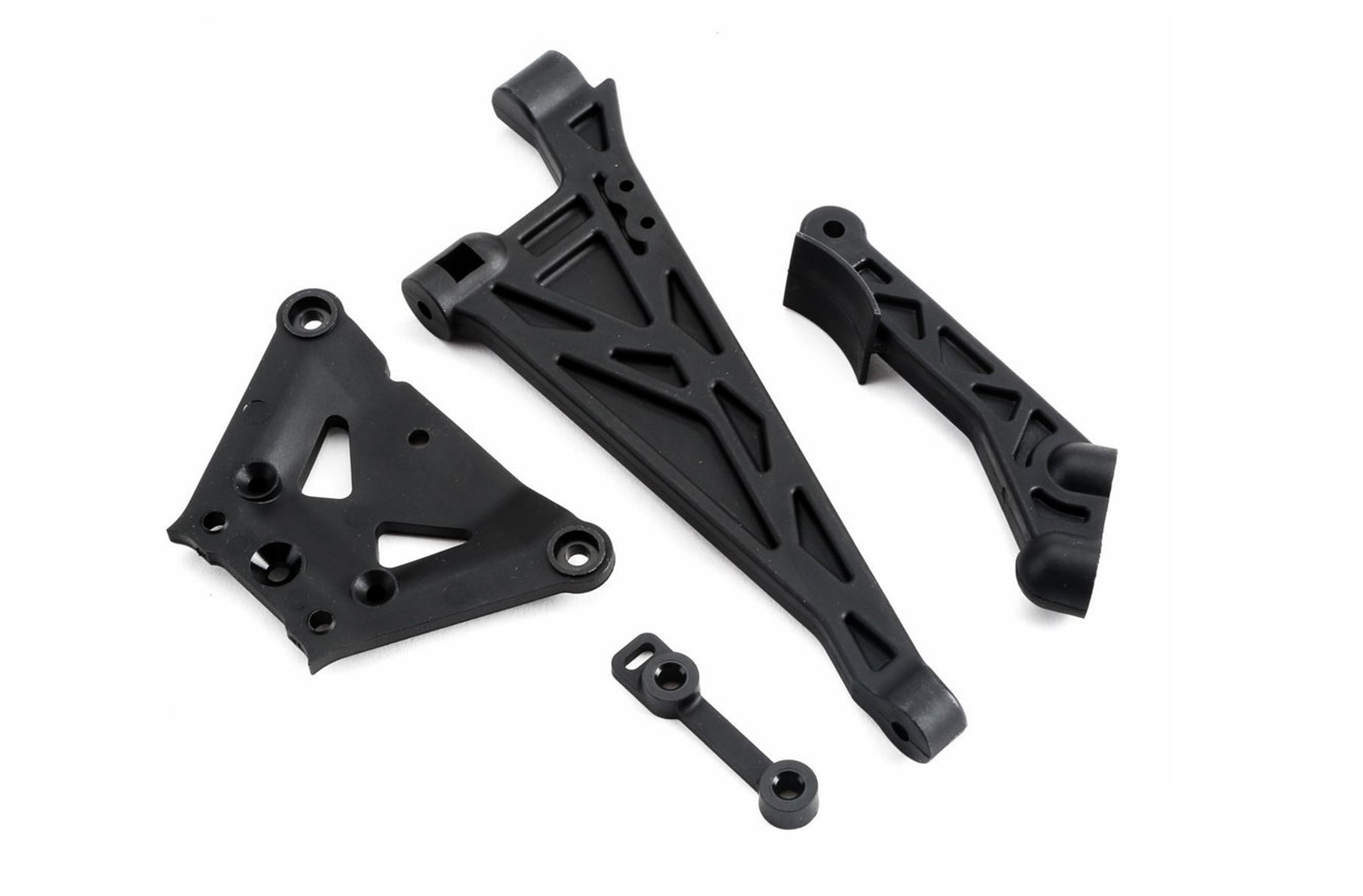 TLR251000 Front & Rear Chassis Brace 5ive-B