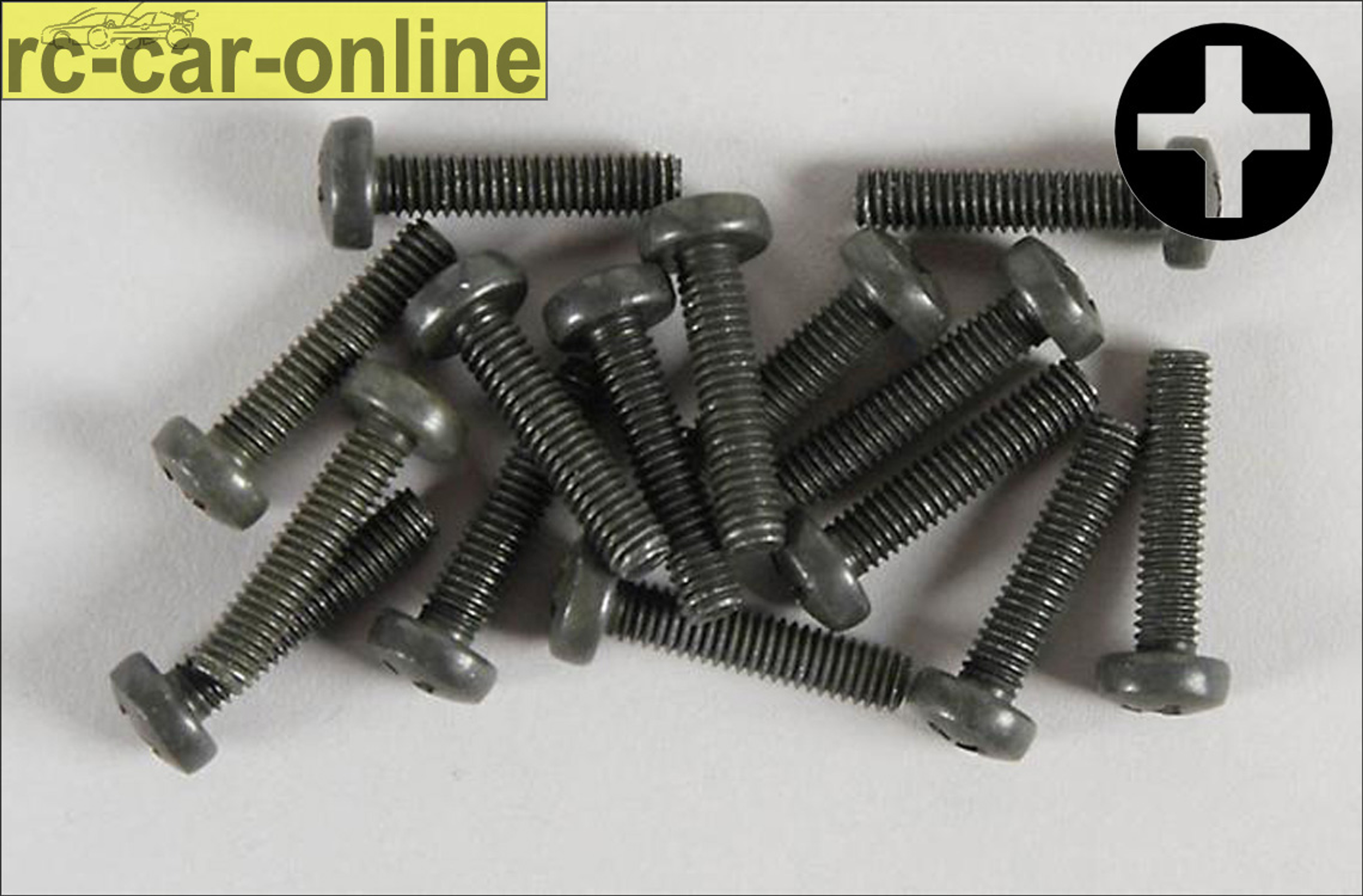 6731/18 FG Linsenkopfschraube M4x18 mm, 15 Stück 6731/18 FG Linsenkopfschraube M4x18 mm, 15 Stück