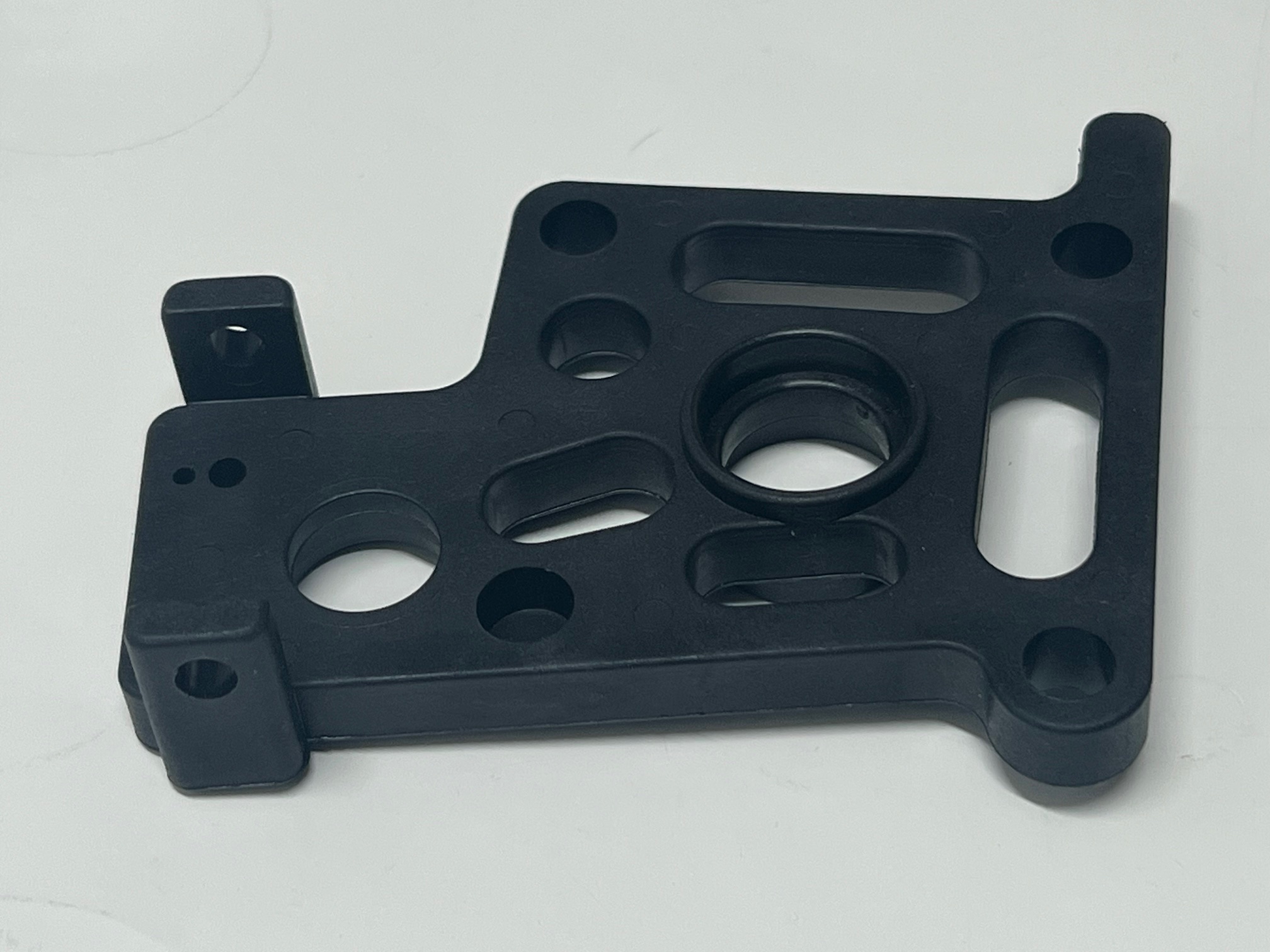 6039 FG Getriebeplatte für 2 kleine Bremsscheiben (alte Version )