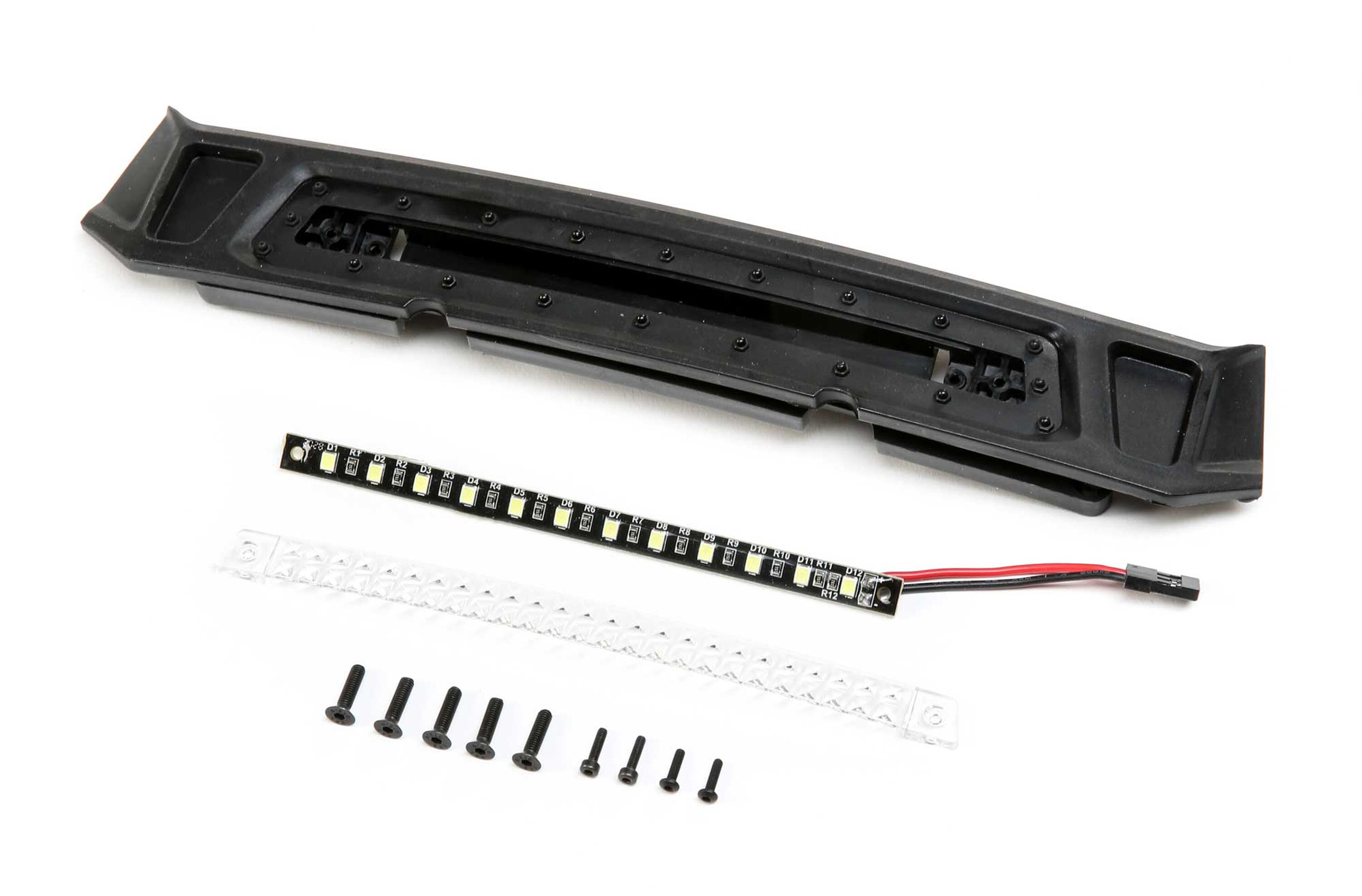 LOS250045 Losi Front Grill and LED Light Set, Super Baja Rey 2.0 LOS250045 Losi Front Grill and LED Light Set, Super Baja Rey 2.0