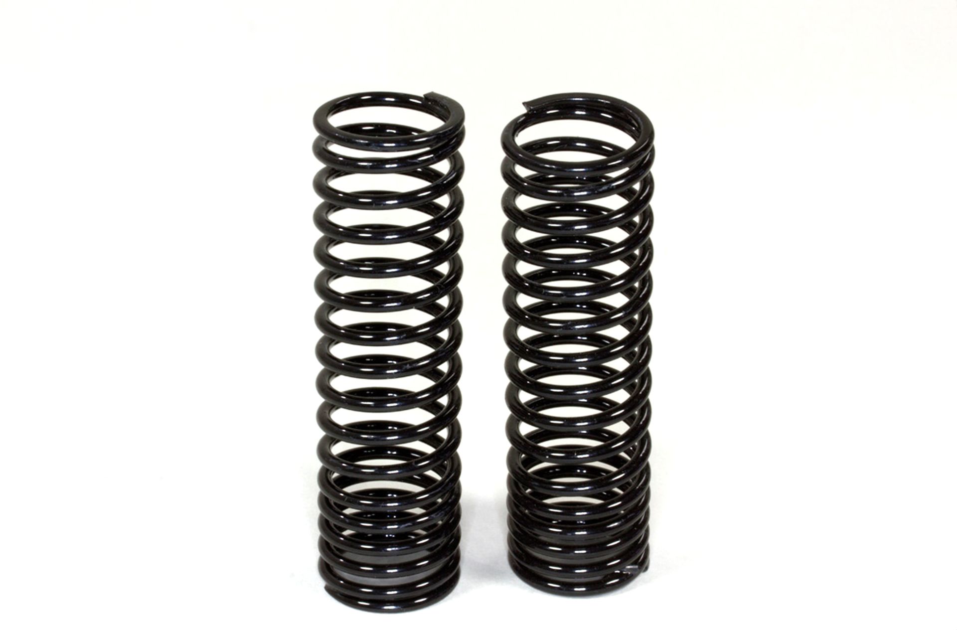 y0323/06 Dirt-Spring M16 schwarz Stoßdämpferfeder 2,6 x 90 mm, Durchmesser 21 mm, 1 Paar