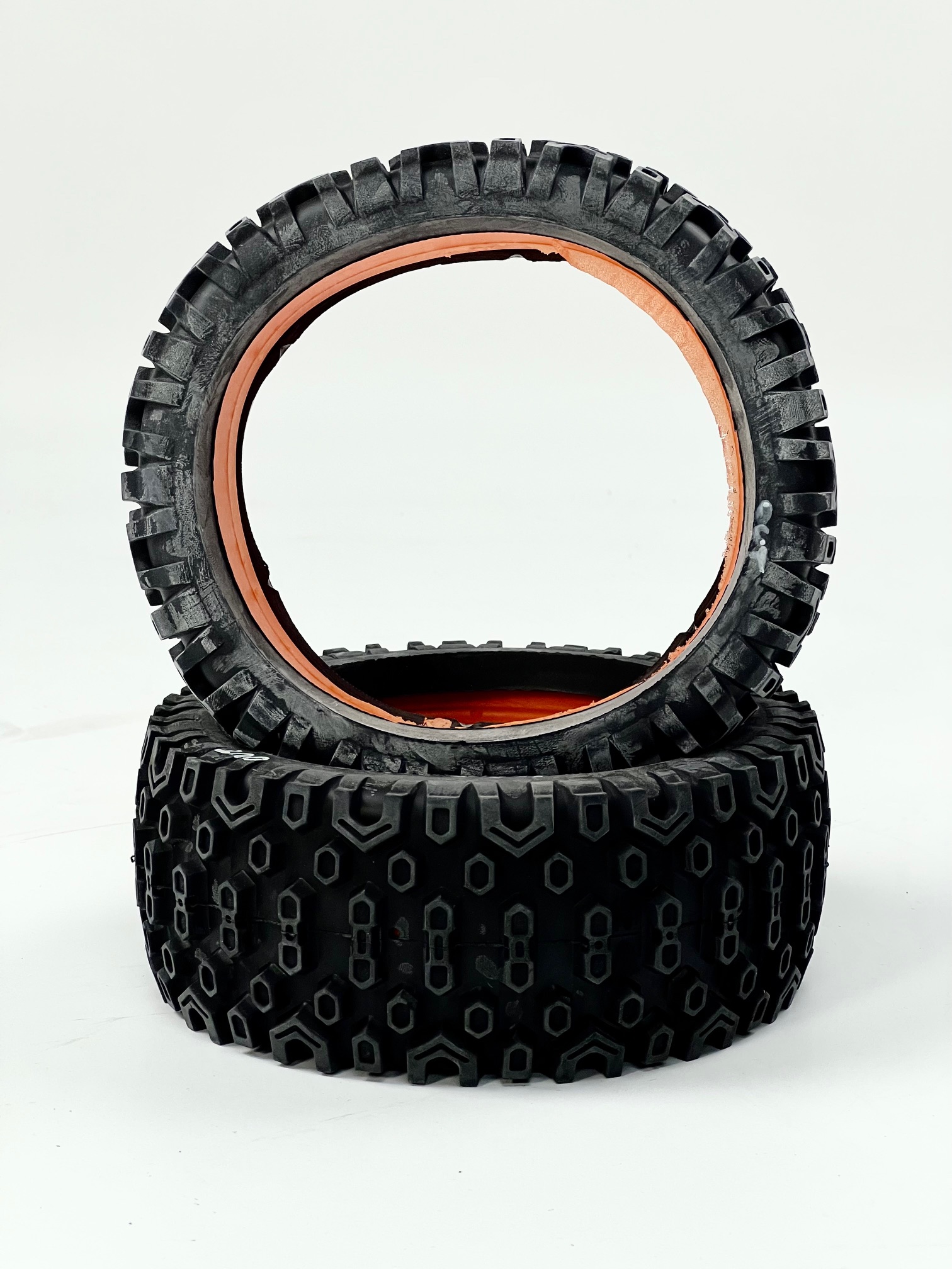 GW91-S5 GRP offroad tyre 1:6 hard 180mm with inserts.