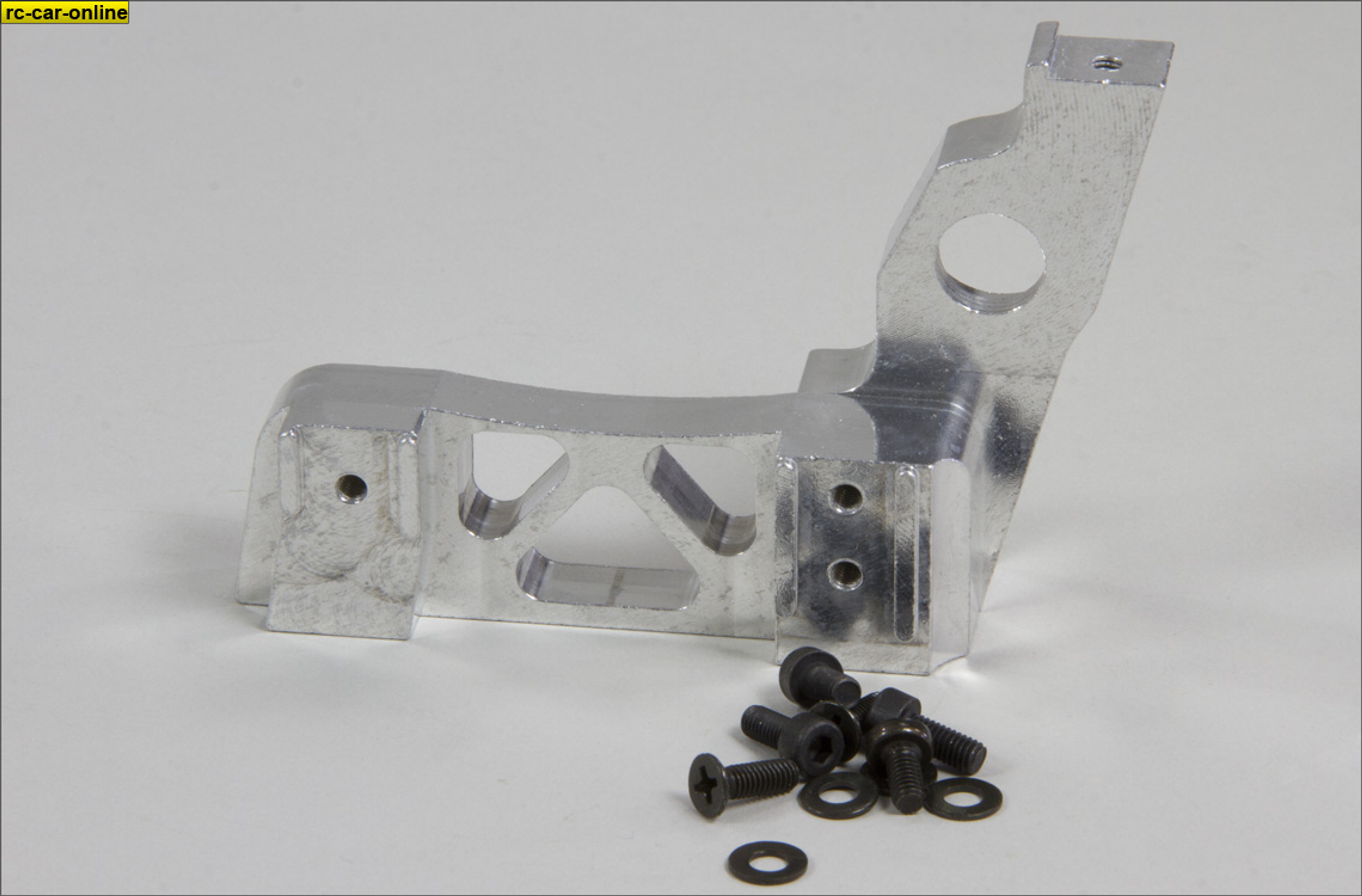 y0143 Alloy engine mount, large, for Carson C5 / R5 / Smartech ranger / Reely onroad cars, 1 pce. y0143 Alloy engine mount, large, for Carson C5 / R5 / Smartech ranger / Reely onroad cars, 1 pce.