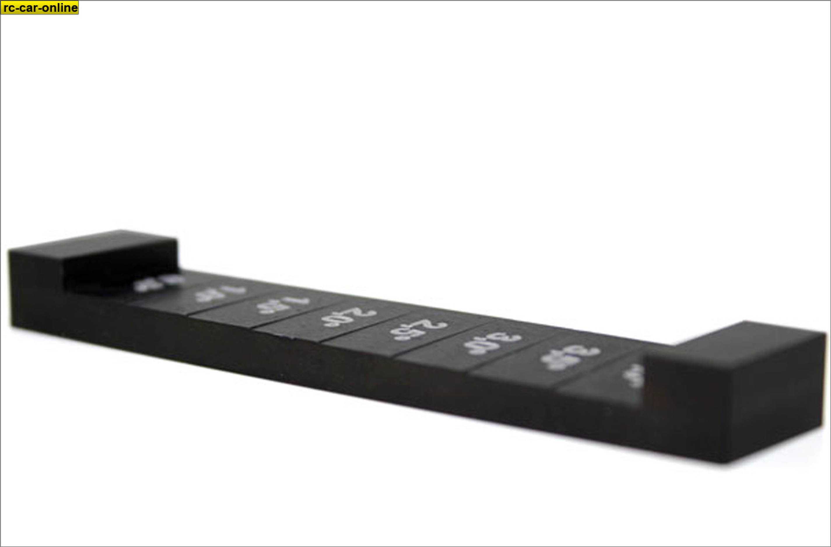 50040050 Lightscale alloy rebound gauge, black, 1 pce. 50040050 Lightscale alloy rebound gauge, black, 1 pce.