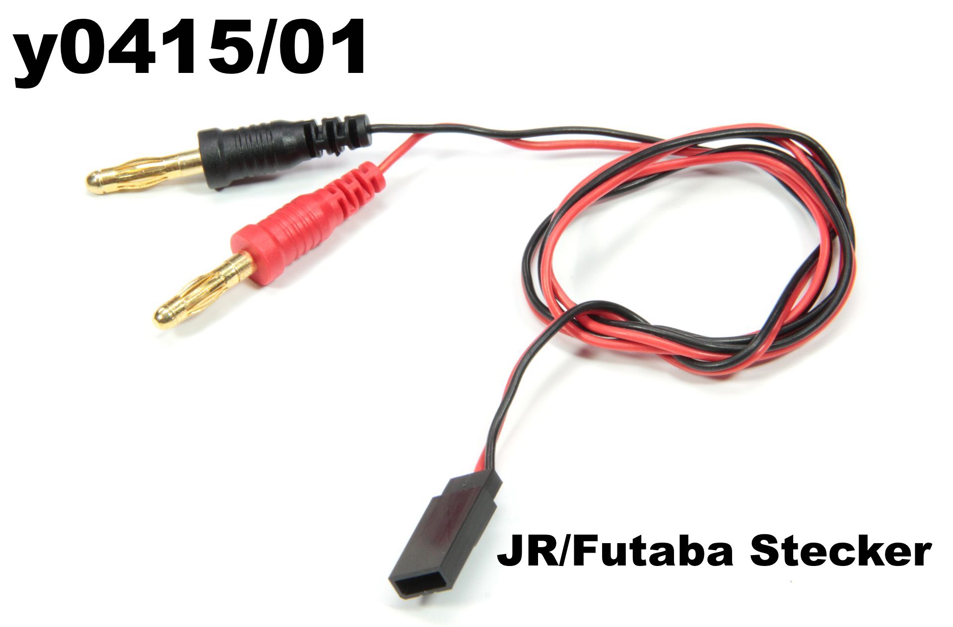 y0415 Receiver battery charging cable selection Futaba/FG/BEC