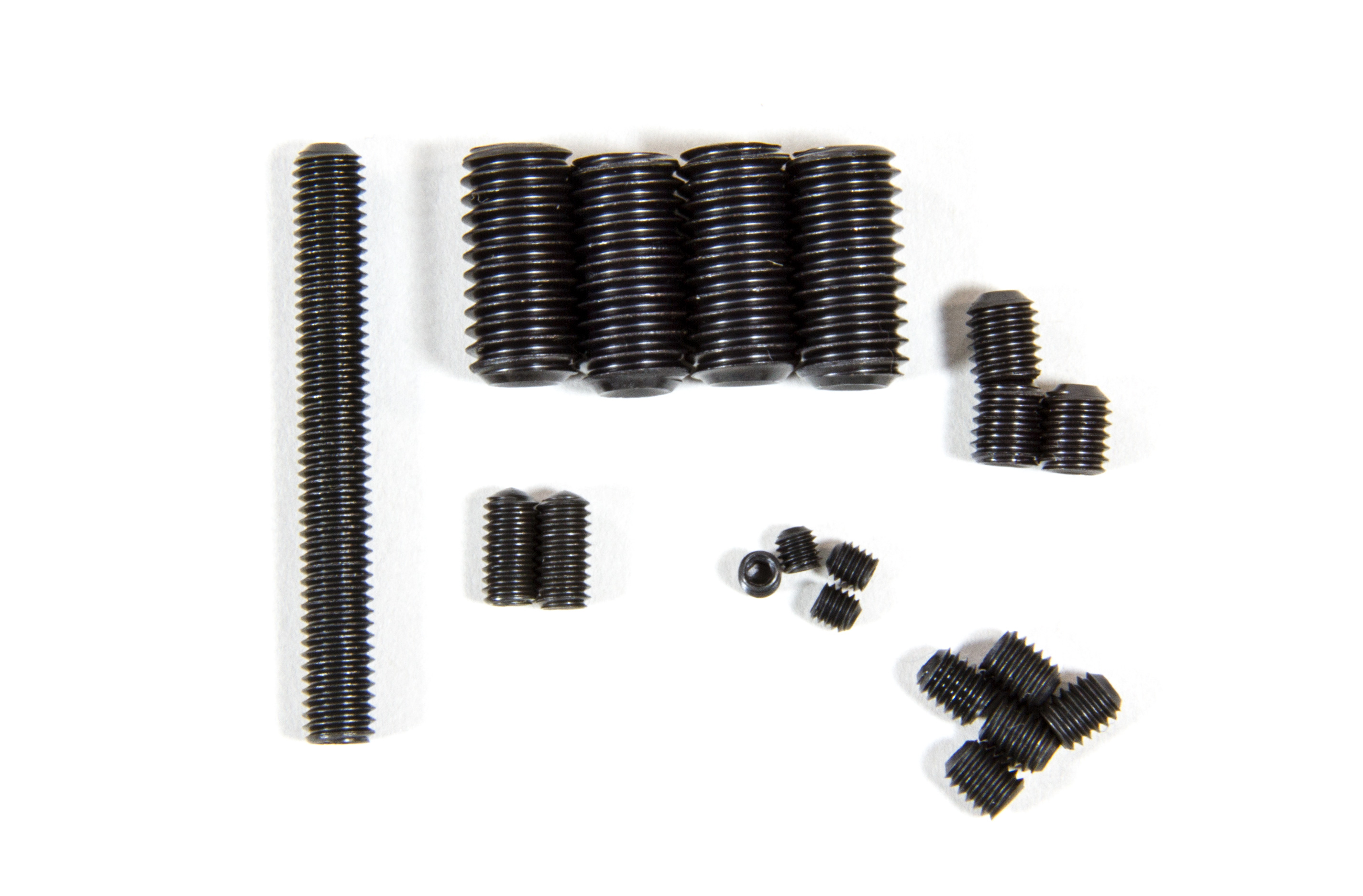 LOSB6501 Losi Set Screw Asst. 3,4,5 & 8mm 5ive-T, TLR 5ive-B and Mini WRC