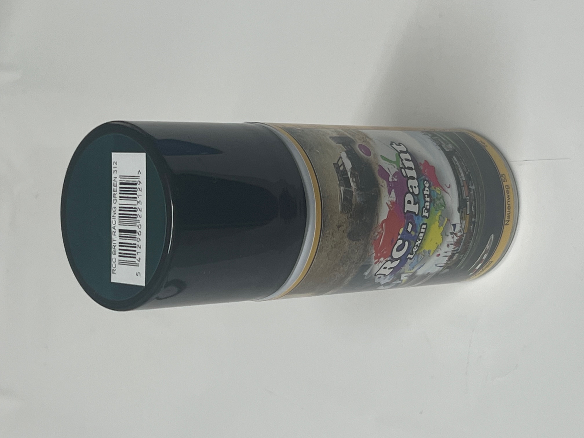 RC0312 RC – Paint Lexan Dark green color, 150 ml spraycan, 1 pce.