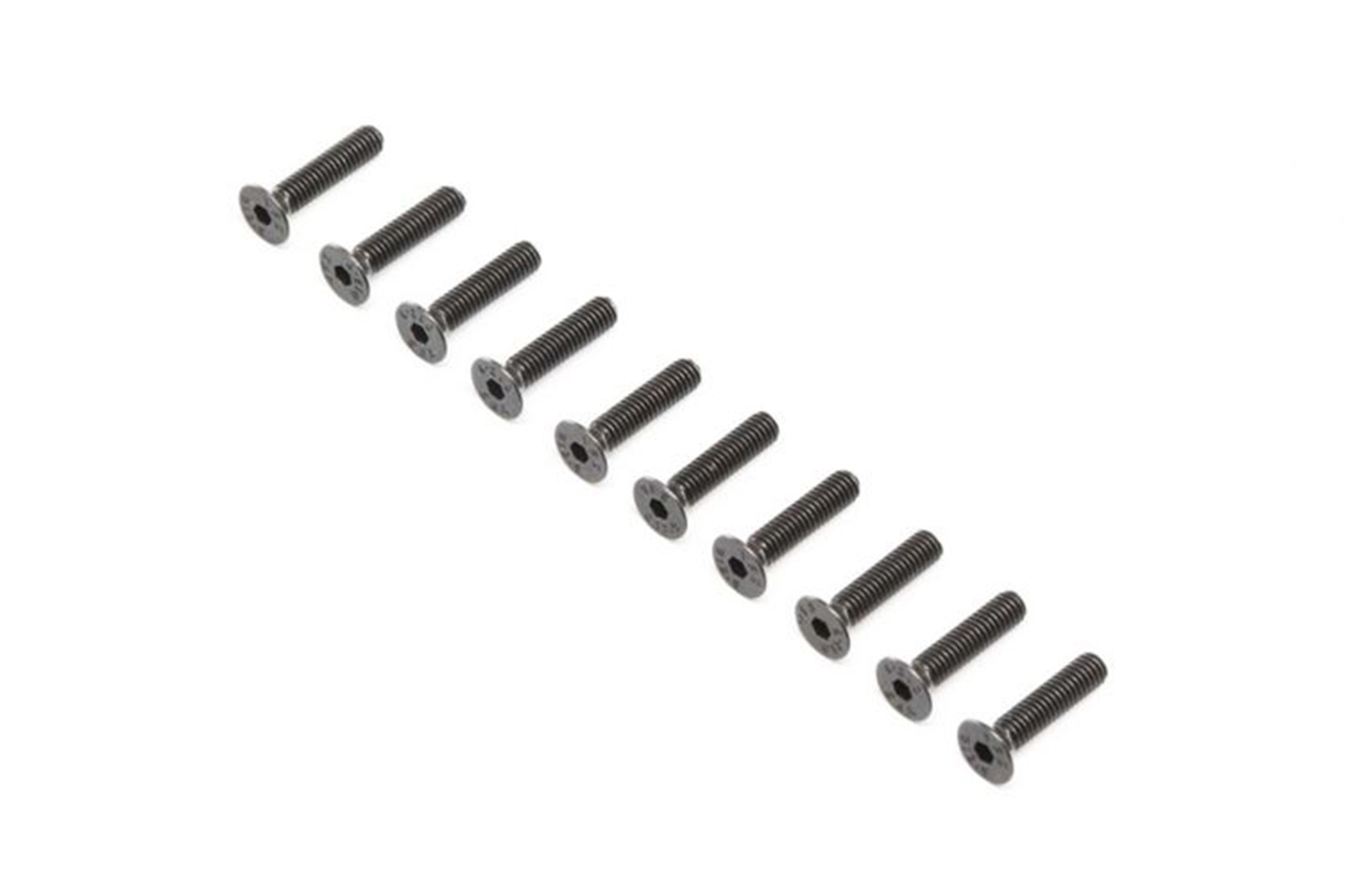 LOS255020 Losi Flat Head Screws, M4 x 18 mm LOS255020 Losi Flat Head Screws, M4 x 18 mm