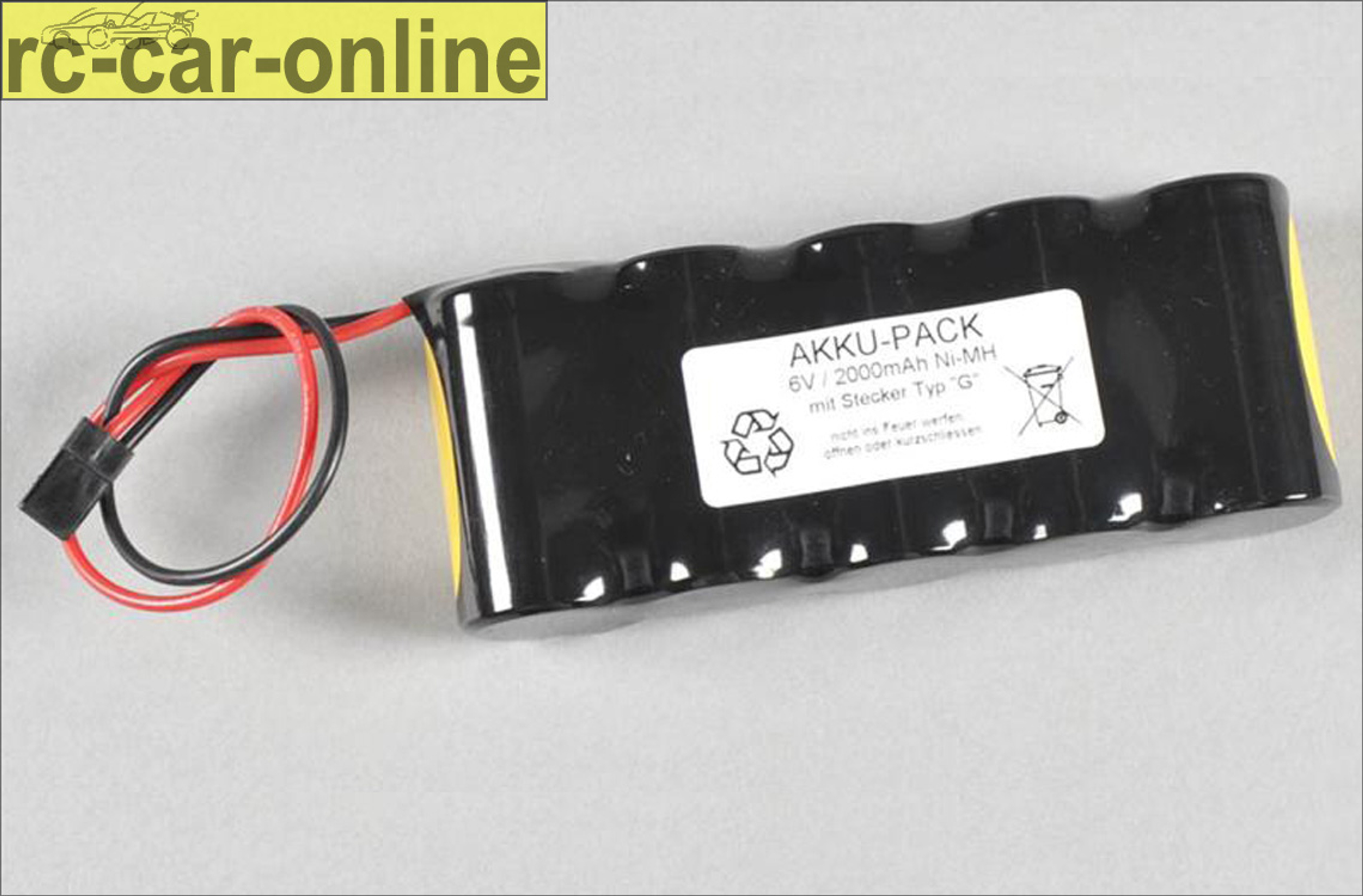 6546/01 FG receiver battery Ni-MH 6V/2000mAh 6546/01 FG receiver battery Ni-MH 6V/2000mAh